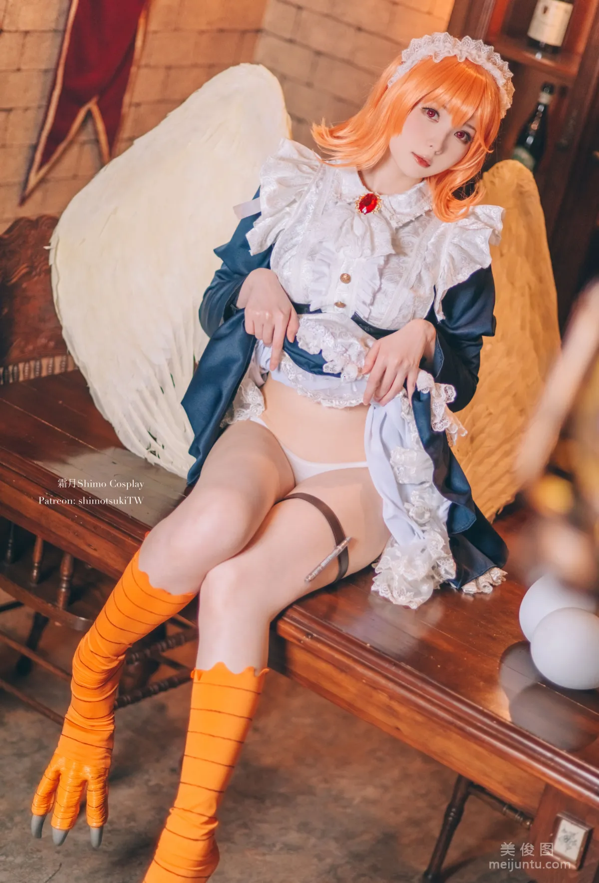 [网红COSER] 微博妹纸霜月shimo - 梅多莉 套图1