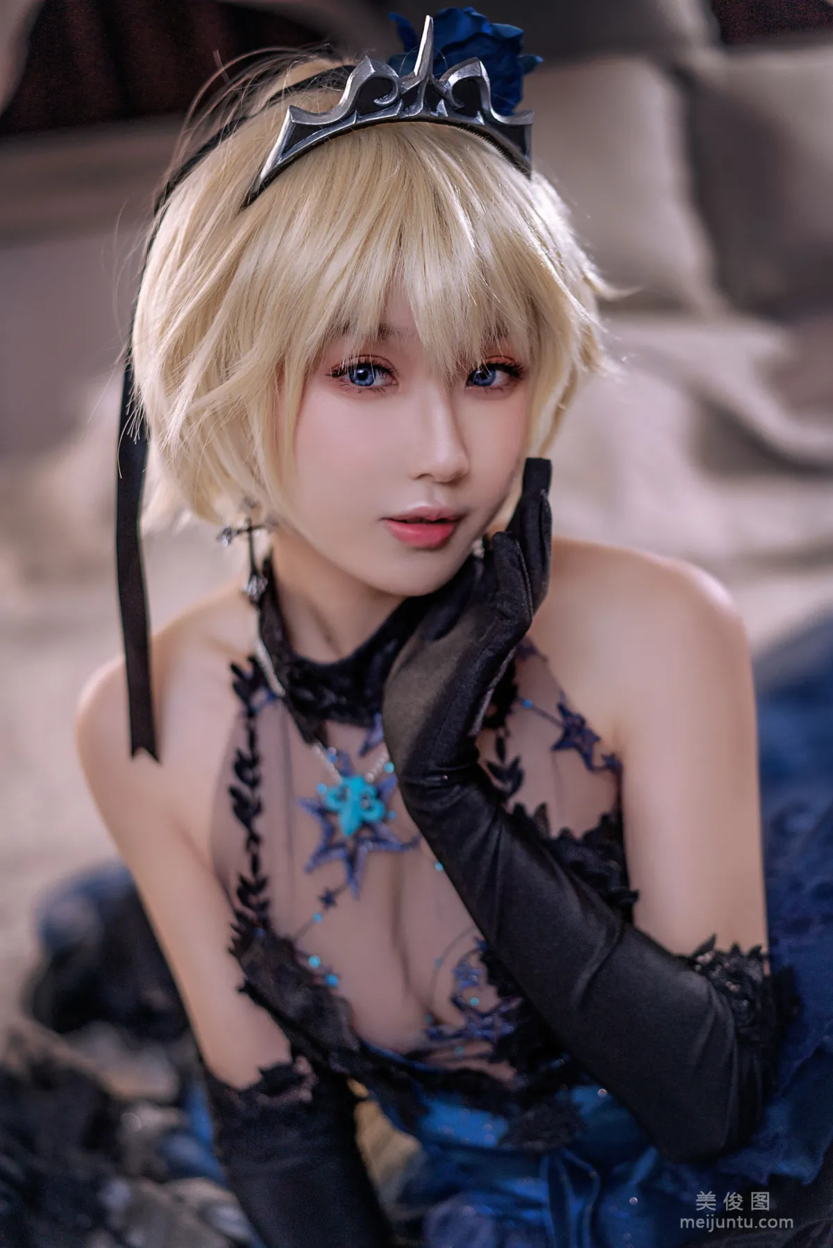 [Internet Celebrity COSER Photos] Abao Yeshi Tuniang - Jeanne Wedding Dress photo 16