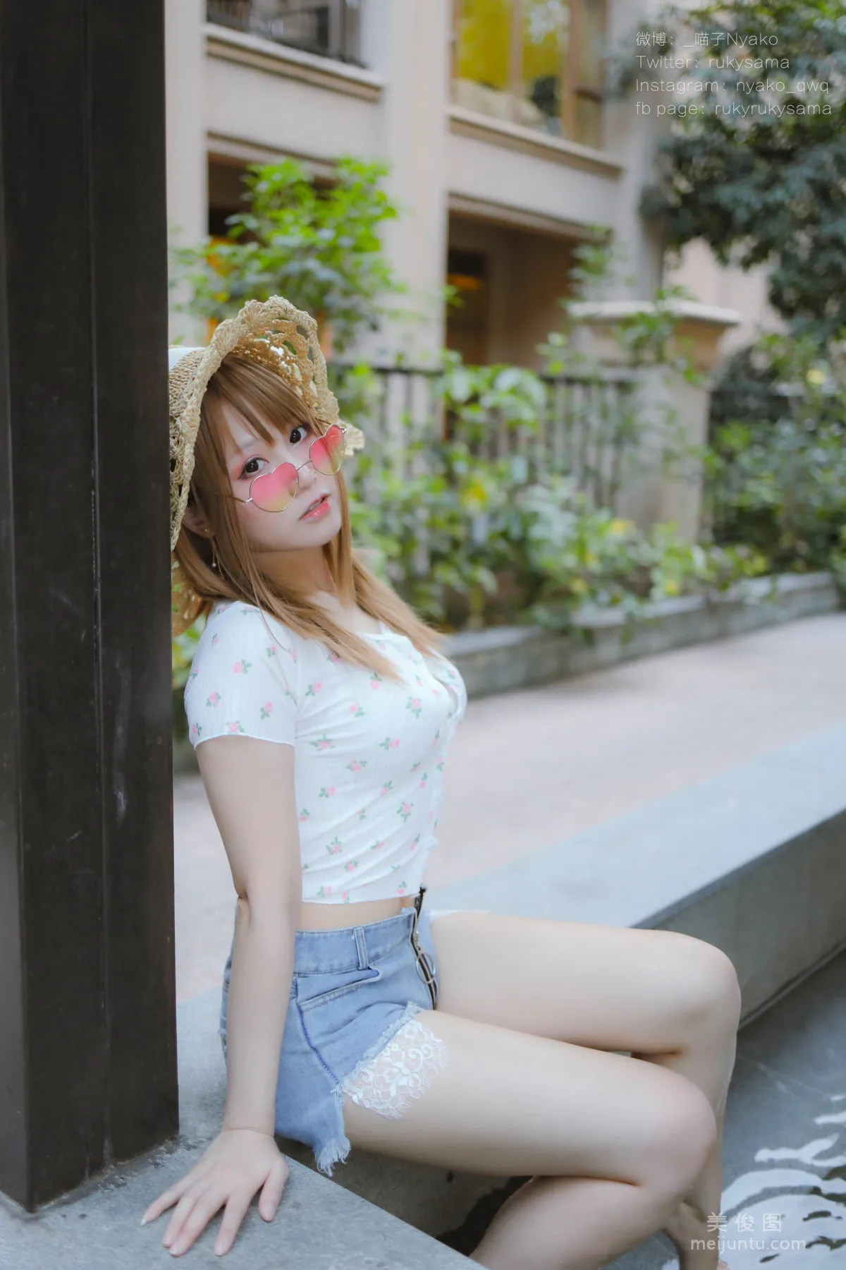Nyako Miaozi: Web Idols photo 22