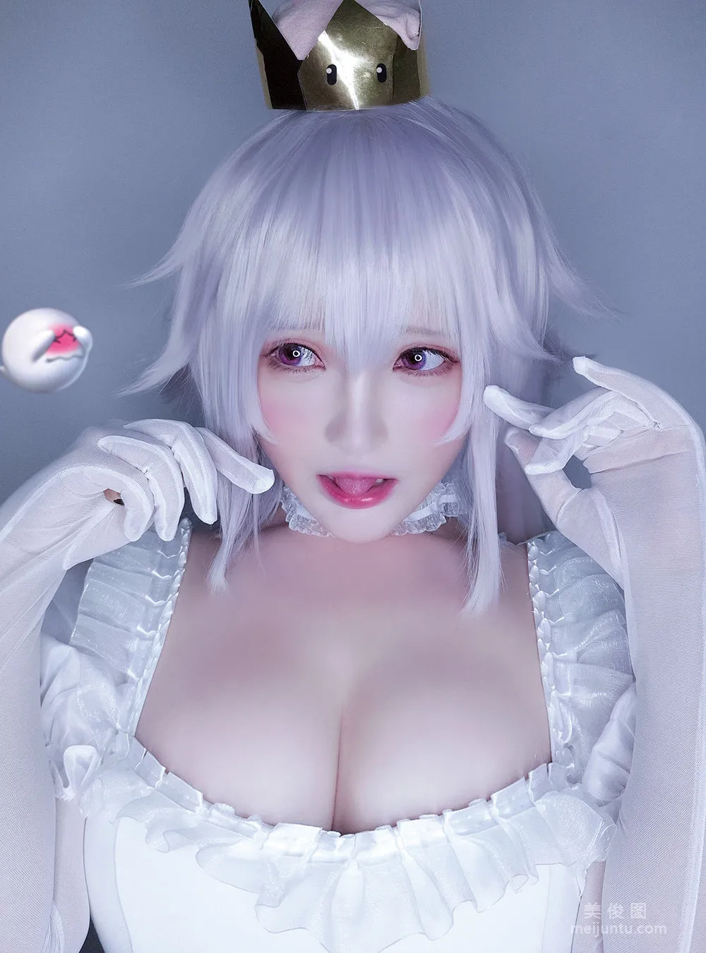 [Internet Celebrity COSER Photos] Qianye Weilai (Senya Miku) - Ghost Princess photo 5