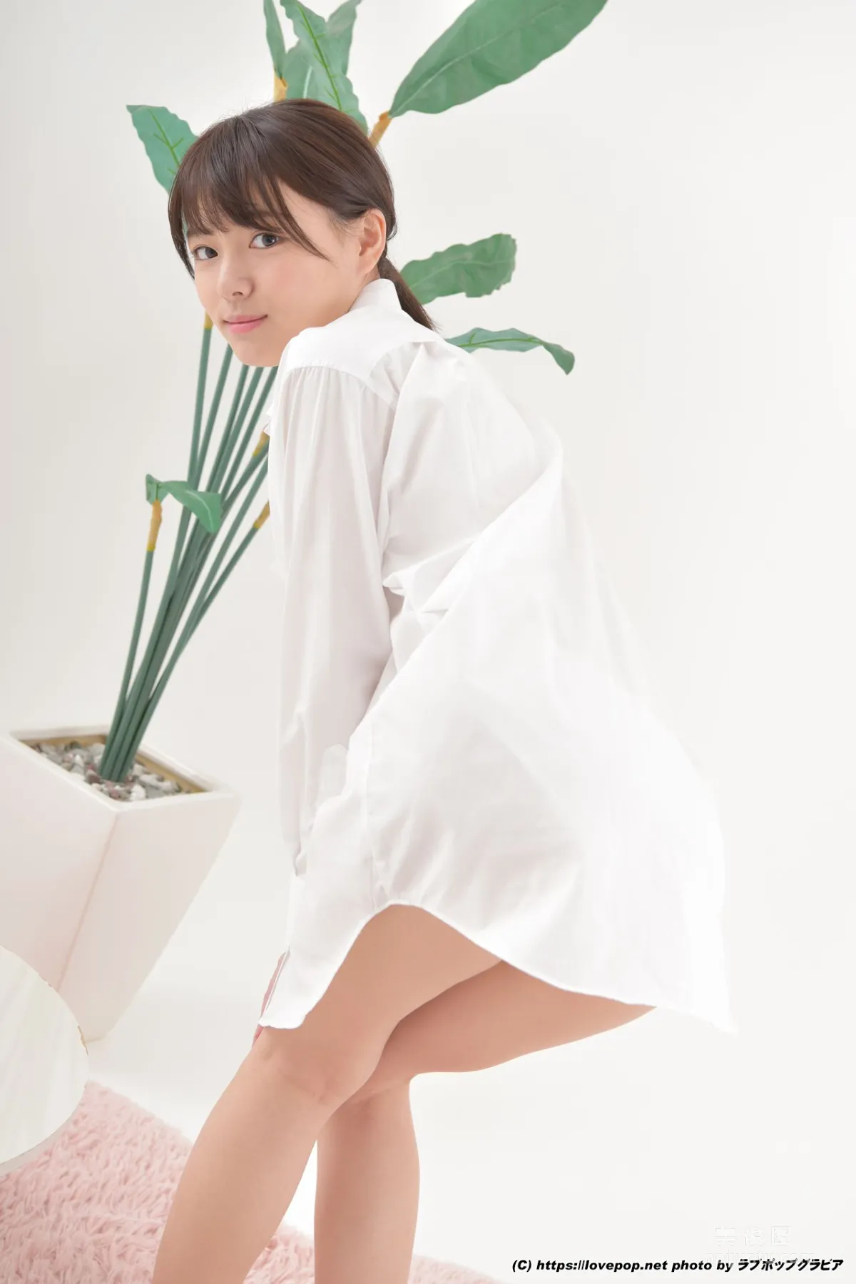 [LOVEPOP] 葉月つばさ - 濡れた髪でワイシャツを羽織り…☆彼シャツ Photo - PPV 14