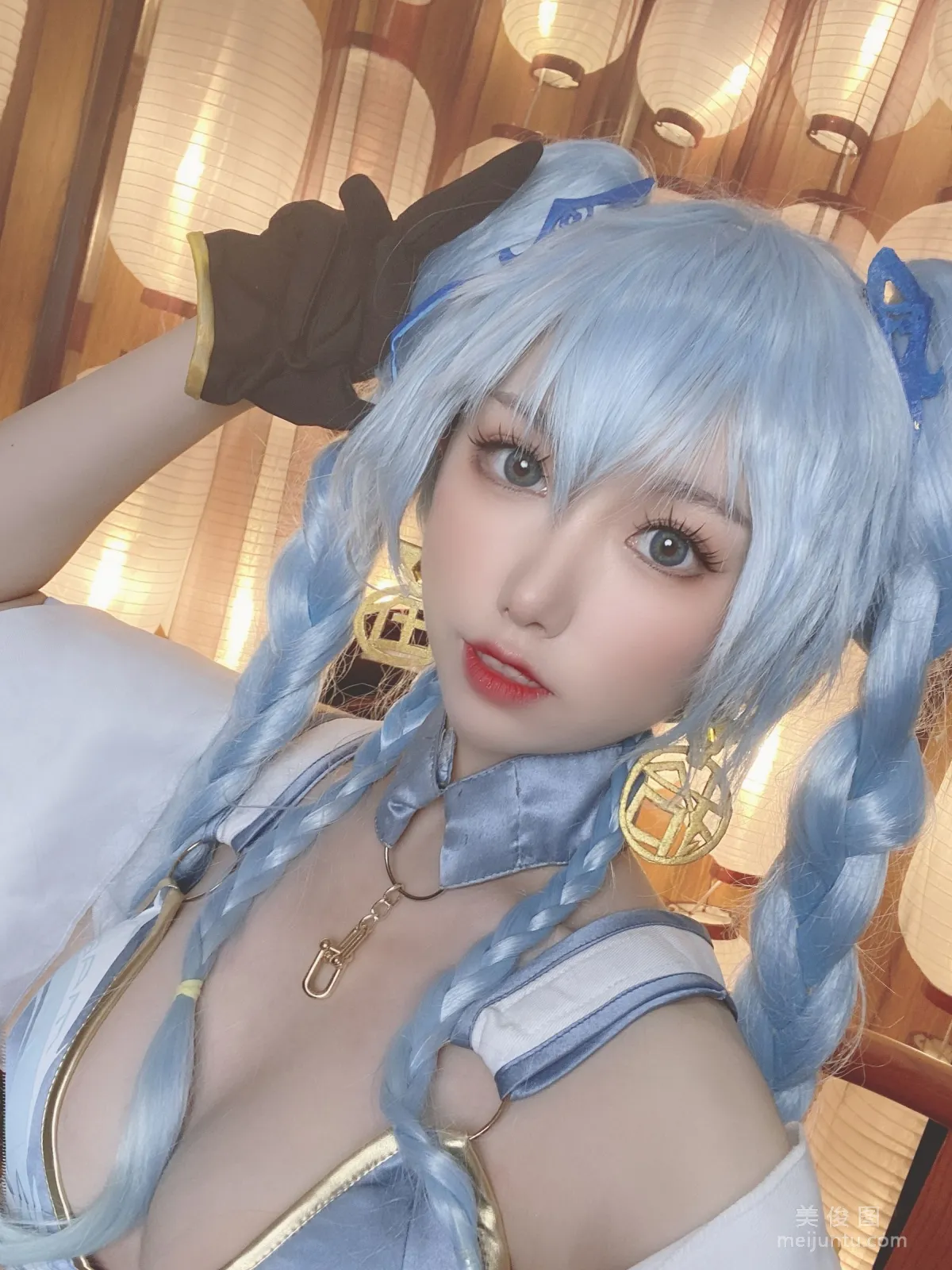 [Web Idol Coser Photos] Yuyuan Youzi SJ - PA15 Selfie photo 1