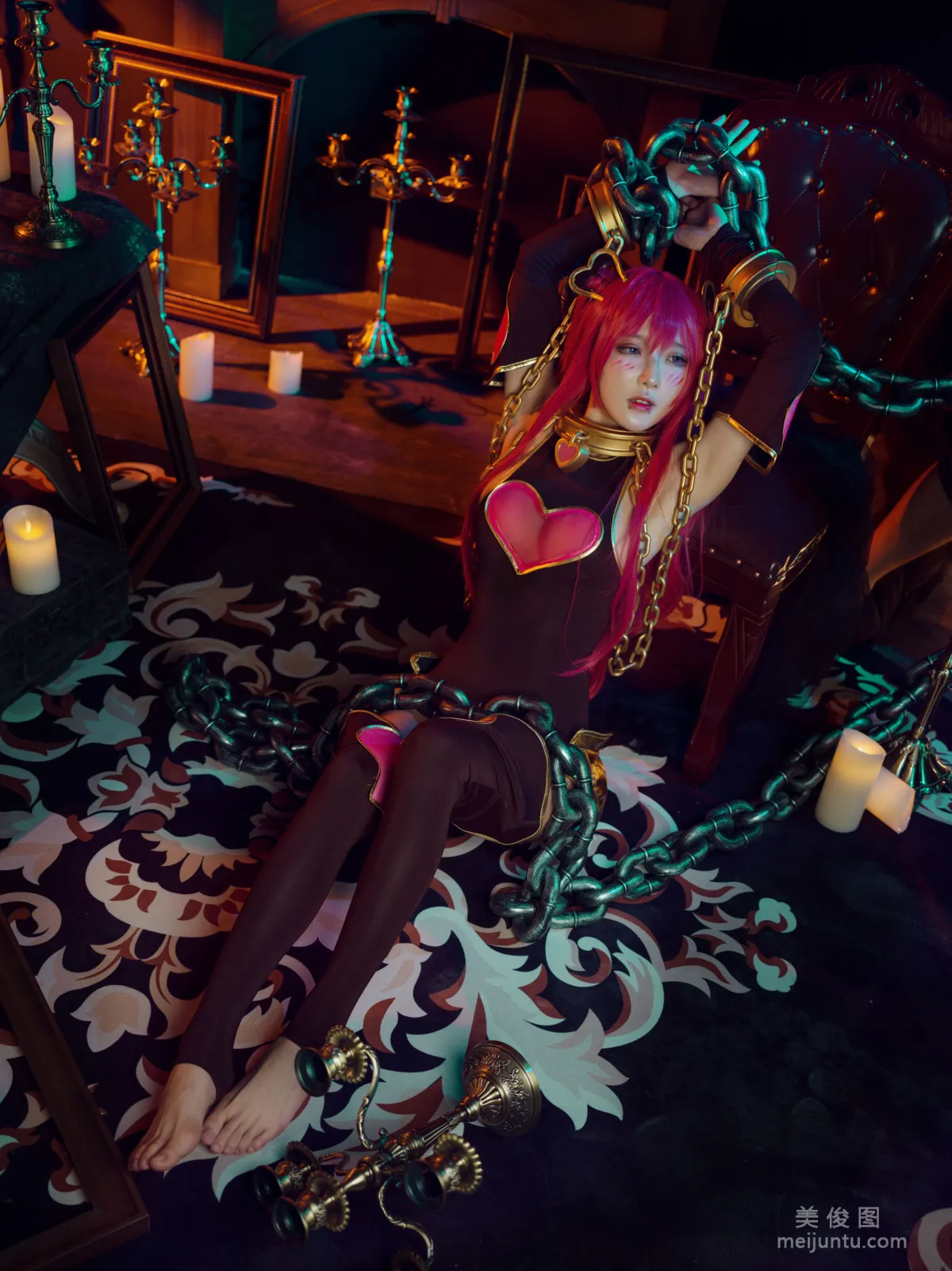 [Web Idol Coser Photos] Anime Blogger Abao Yeshi Tuniang, Sky Flower photo 10