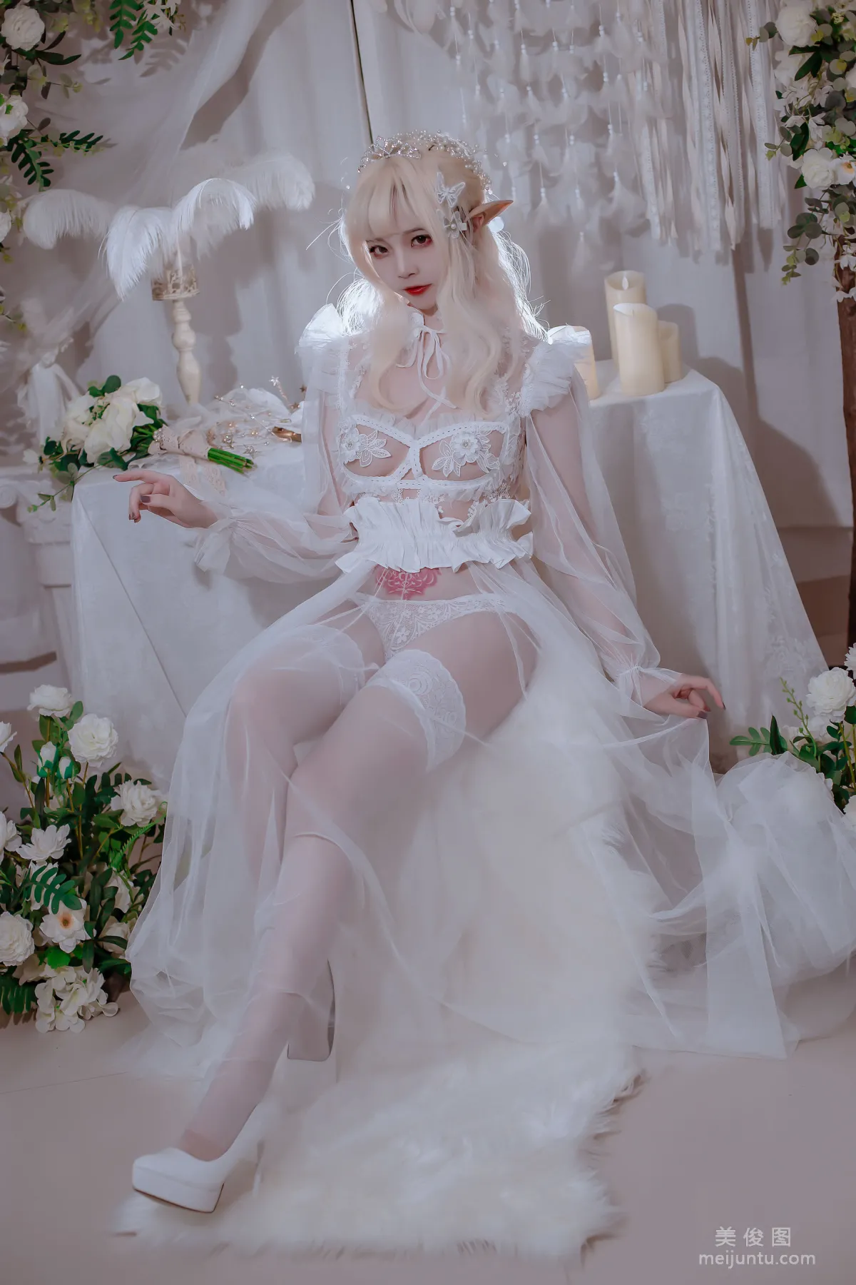 Erzuo Nisa: Web Idols photo 14