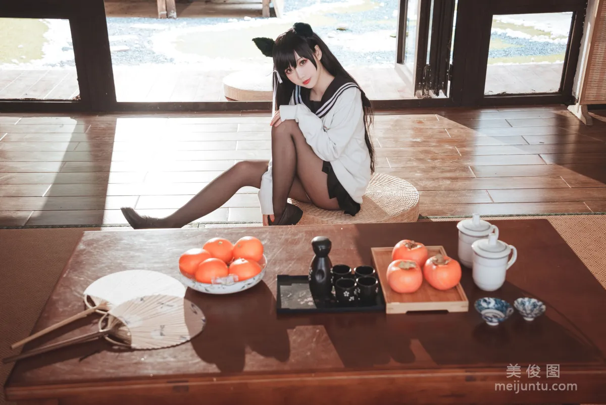 [Web Idols COSER Photo] Cute Popular Coser Mianbing Xianer - Atago JK2 photo 2
