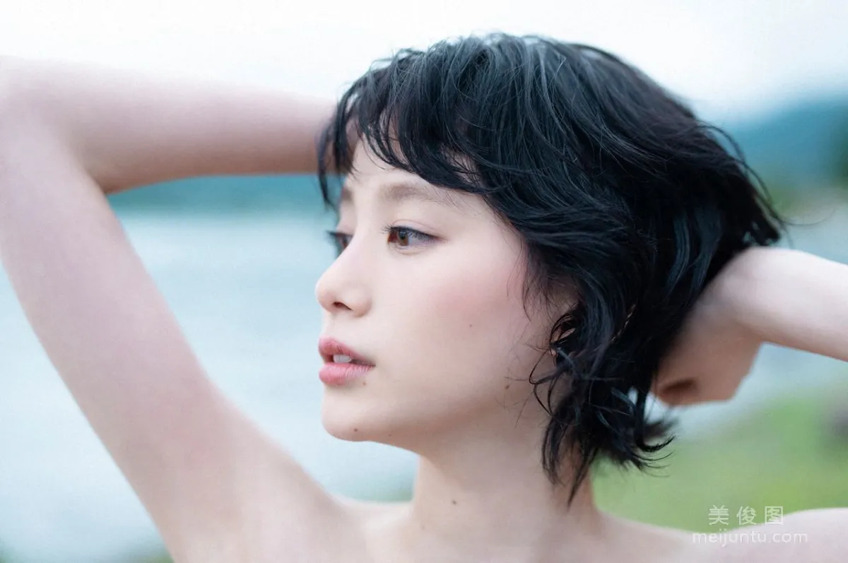 Mana Kinjo: WPB-net No. 859 Extra OA photo 14