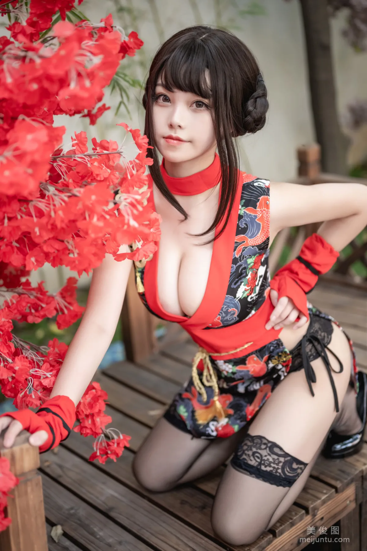 [Web Idols COSER Photos] Mizhi Maoqiu, Ninja 2 Photo Set photo 21