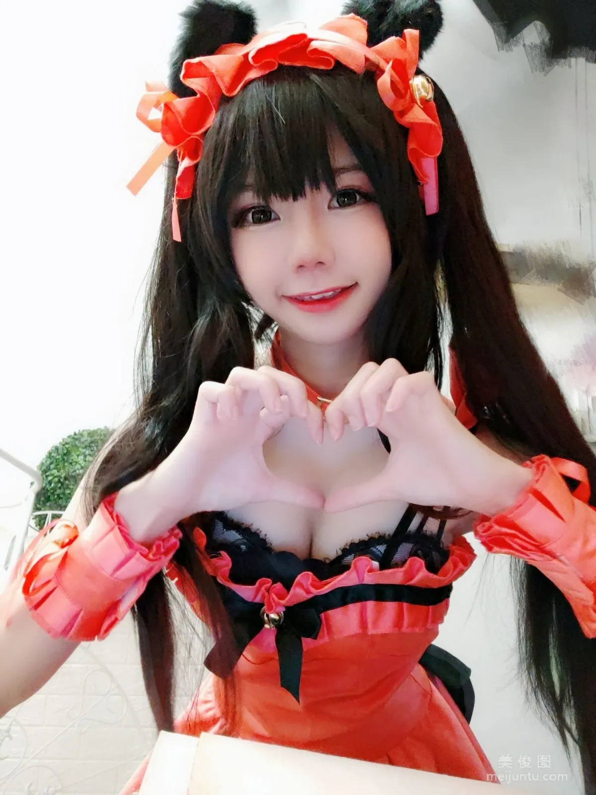 [網紅COSER寫真] Sally Dorasnow - Bonus Kurumi Valentine Set 12
