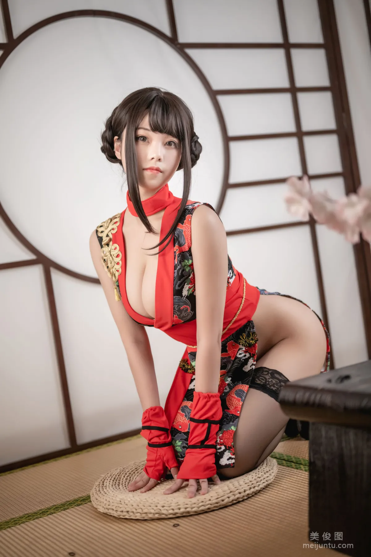 [Web Idols COSER Photos] Mizhi Maoqiu, Ninja 2 Photo Set photo 35
