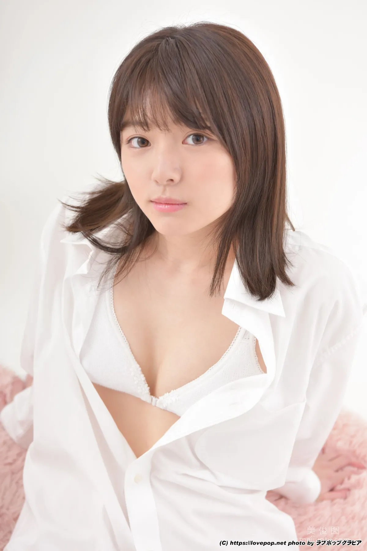 [LOVEPOP] 葉月つばさ - 濡れた髪でワイシャツを羽織り…☆彼シャツ Photo - PPV 31
