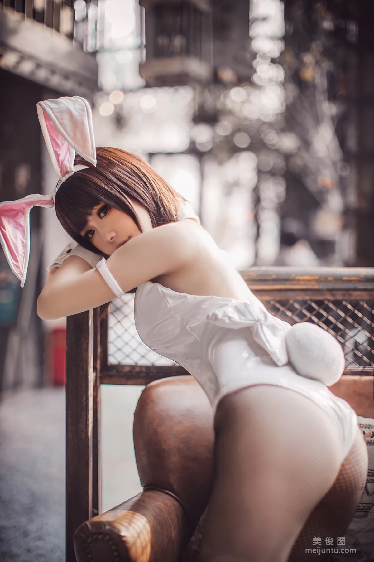 [Web Celebrity COSER Photos] Coser Yiyi - Megumi Kato Bunny Girl photo 47