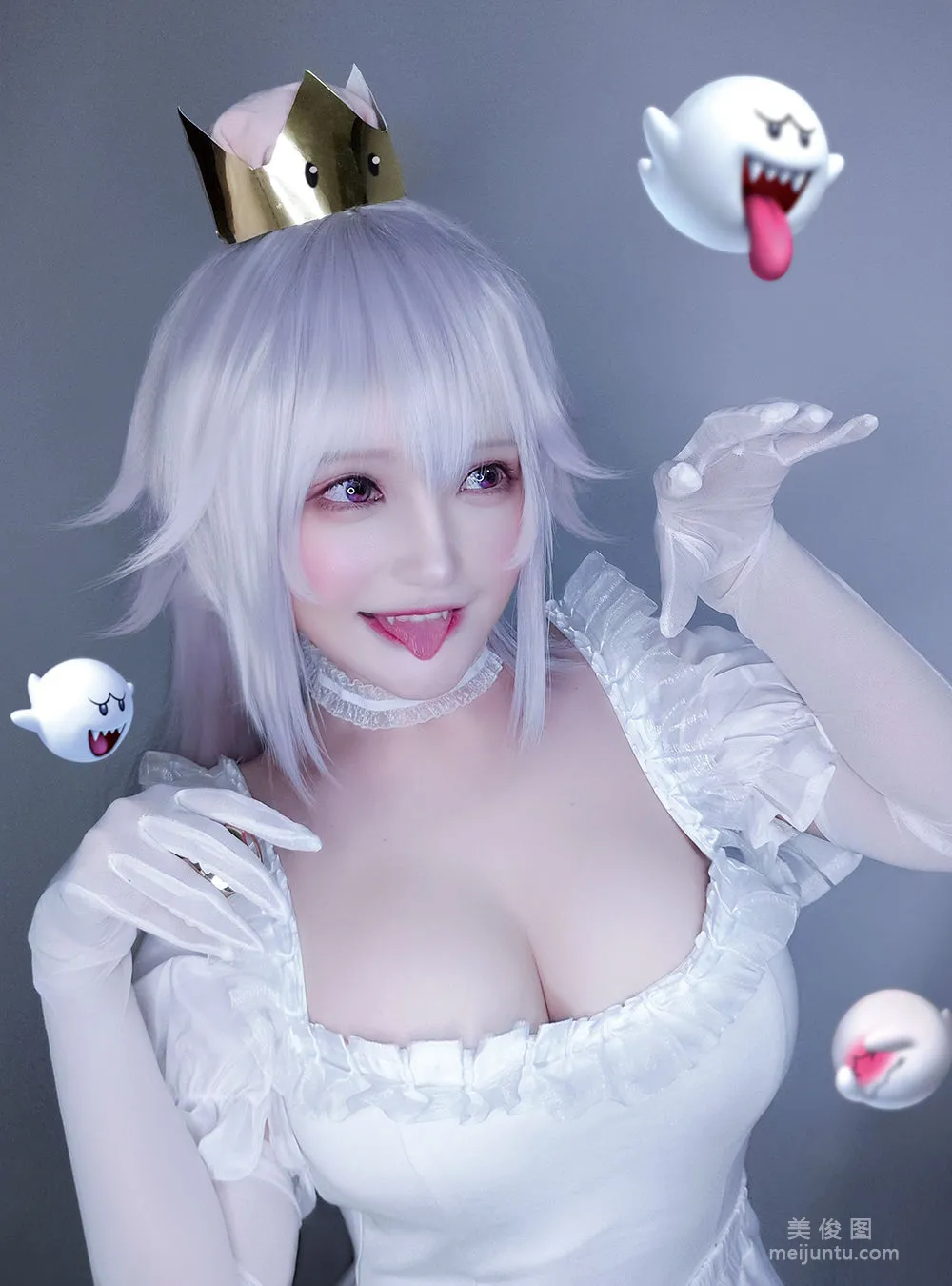 [Internet Celebrity COSER Photos] Qianye Weilai (Senya Miku) - Ghost Princess photo 4