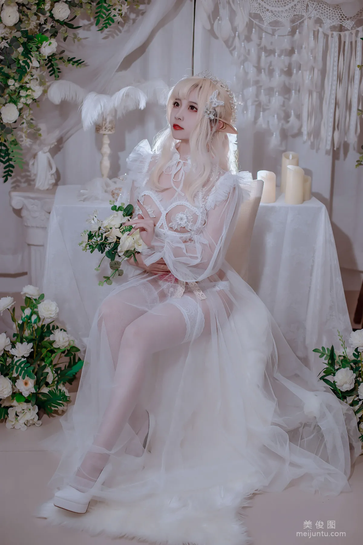 Erzuo Nisa: Web Idols photo 7