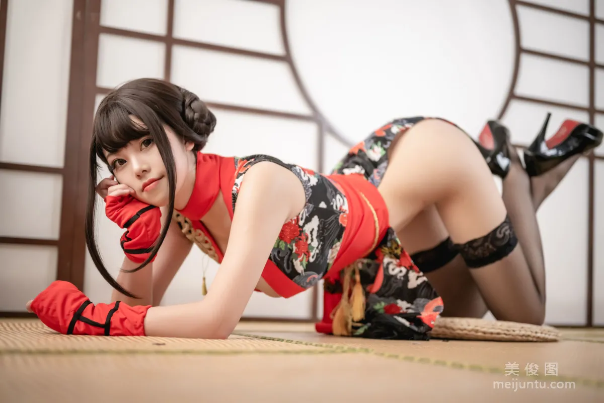[Web Idols COSER Photos] Mizhi Maoqiu, Ninja 2 Photo Set photo 40
