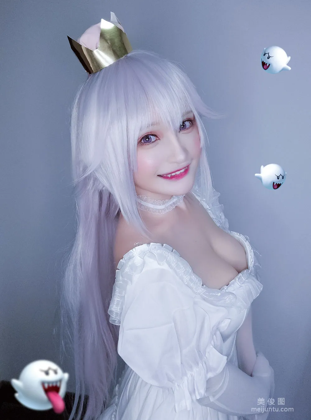 [Internet Celebrity COSER Photos] Qianye Weilai (Senya Miku) - Ghost Princess photo 6