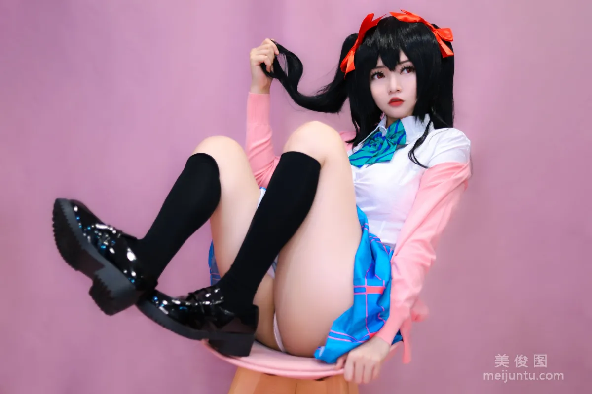 [网红COSER写真] Potato Godzilla - Nico Yazawa 套图2