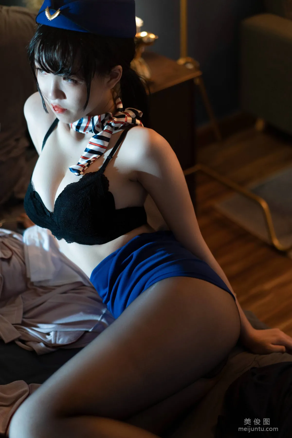 [Web Idols Coser Photo] Axun kaOri - Uniform Set photo 14