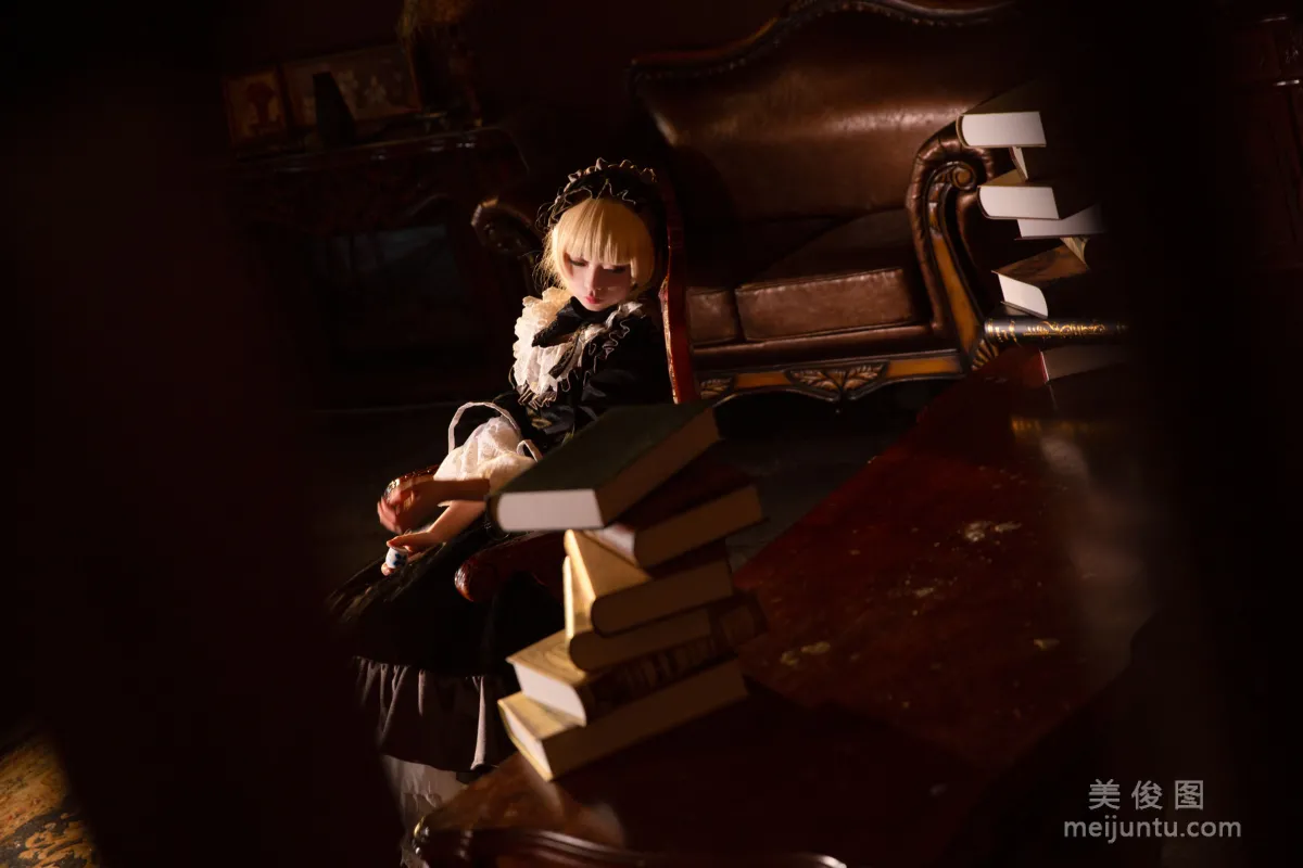 [Web Idol COSER Photo] Anime Blogger G44 Buhui Shoushang - gosick photo 12