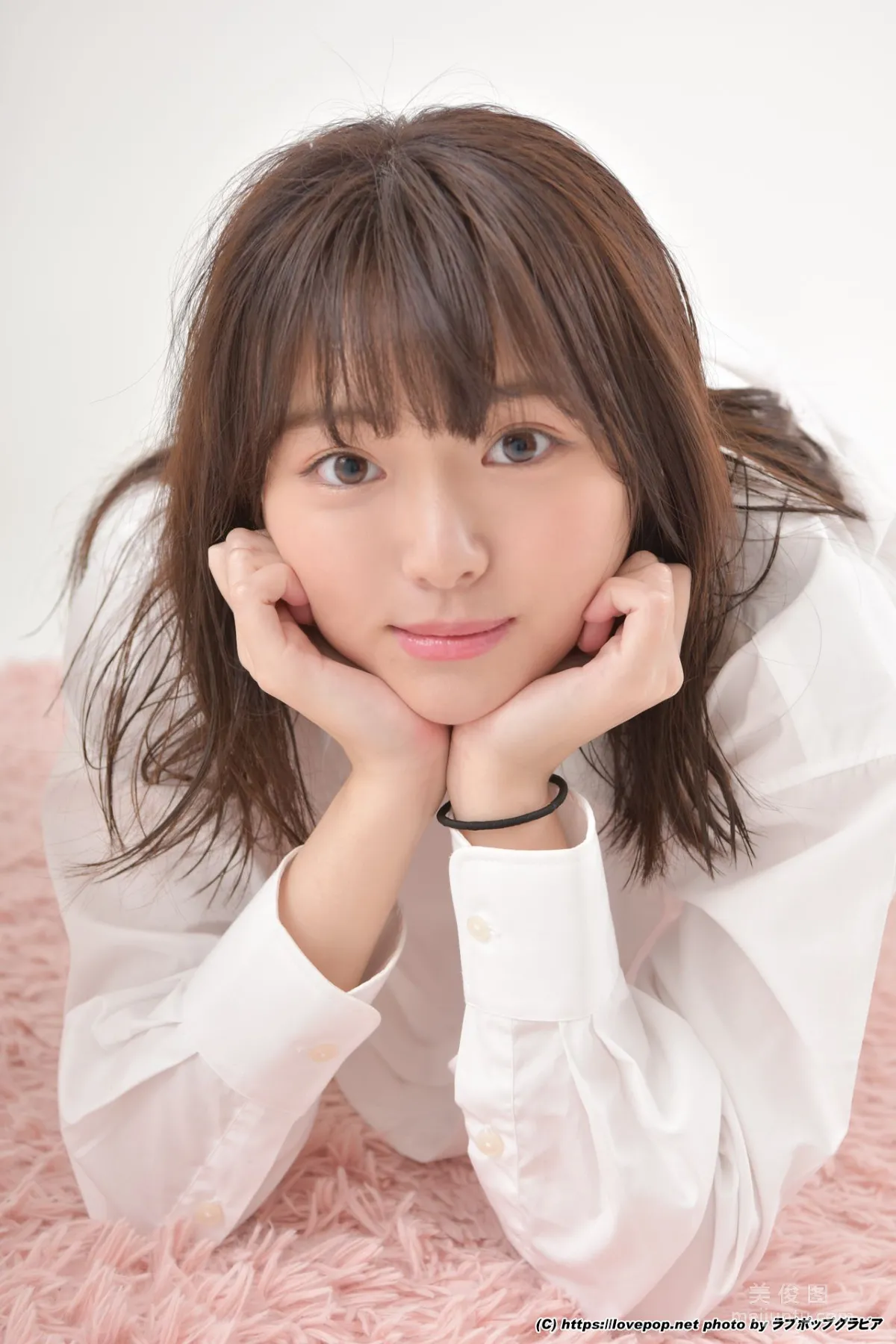 [LOVEPOP] 葉月つばさ - 濡れた髪でワイシャツを羽織り…☆彼シャツ Photo - PPV 41