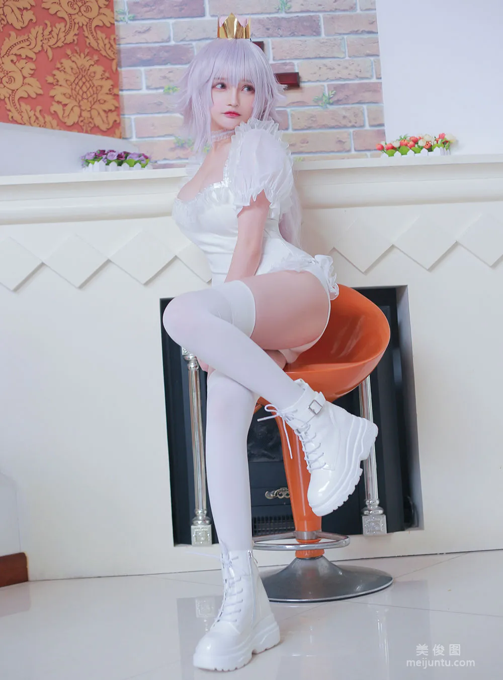 [Internet Celebrity COSER Photos] Qianye Weilai (Senya Miku) - Ghost Princess photo 17