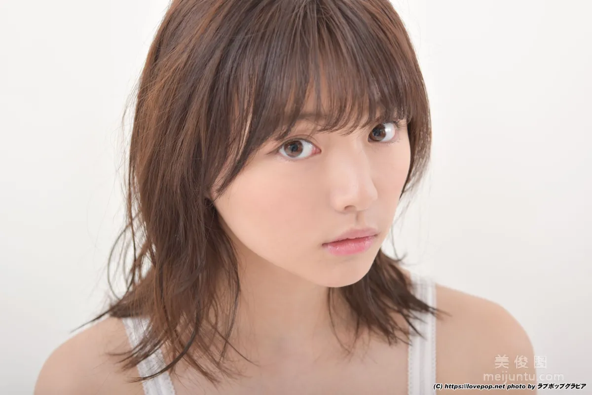 [LOVEPOP] 葉月つばさ - 濡れた髪でワイシャツを羽織り…☆彼シャツ Photo - PPV 59