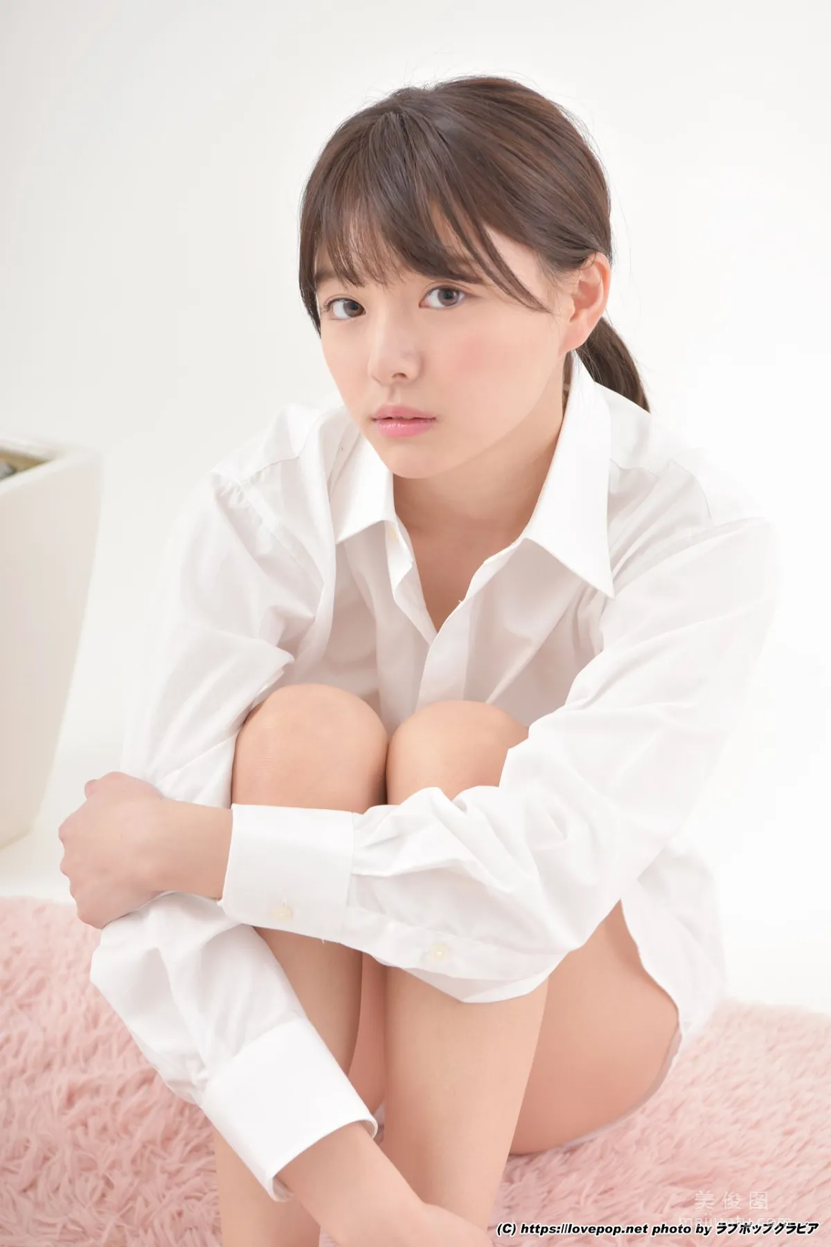 [LOVEPOP] 葉月つばさ - 濡れた髪でワイシャツを羽織り…☆彼シャツ Photo - PPV 18