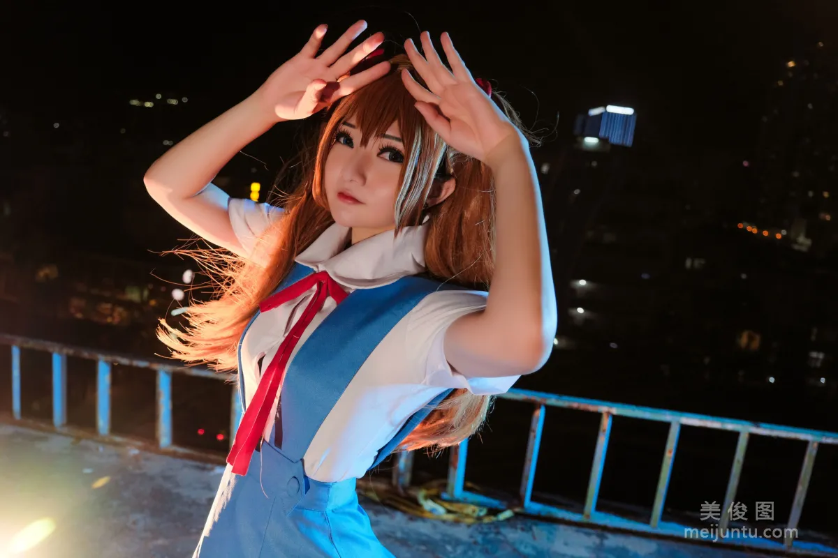 [Web Idol COSER Photos] Coser Girl Potato Godzilla - Asuka photo 6