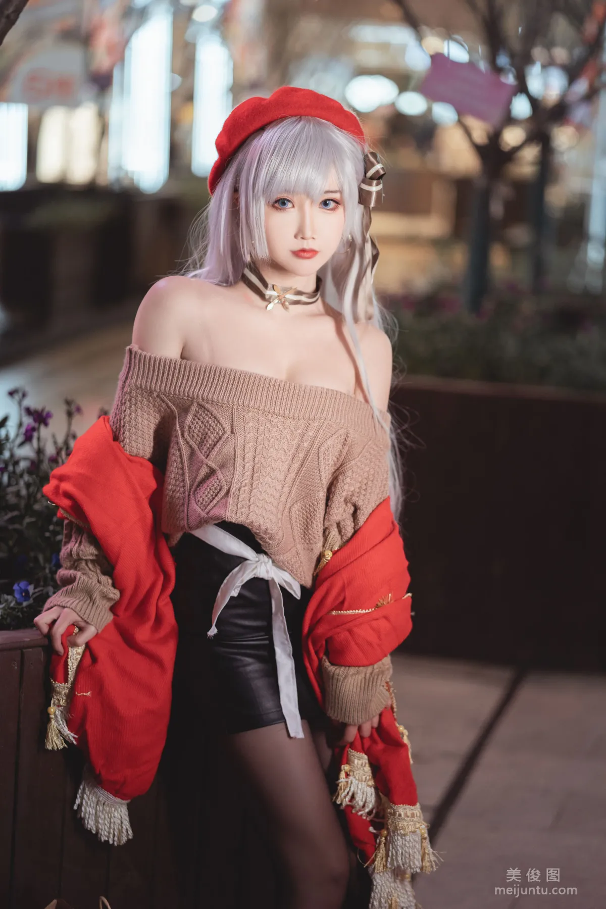 [Web Idols COSER Photos] Mianbing Xianer, Christmas Beifa Set photo 4