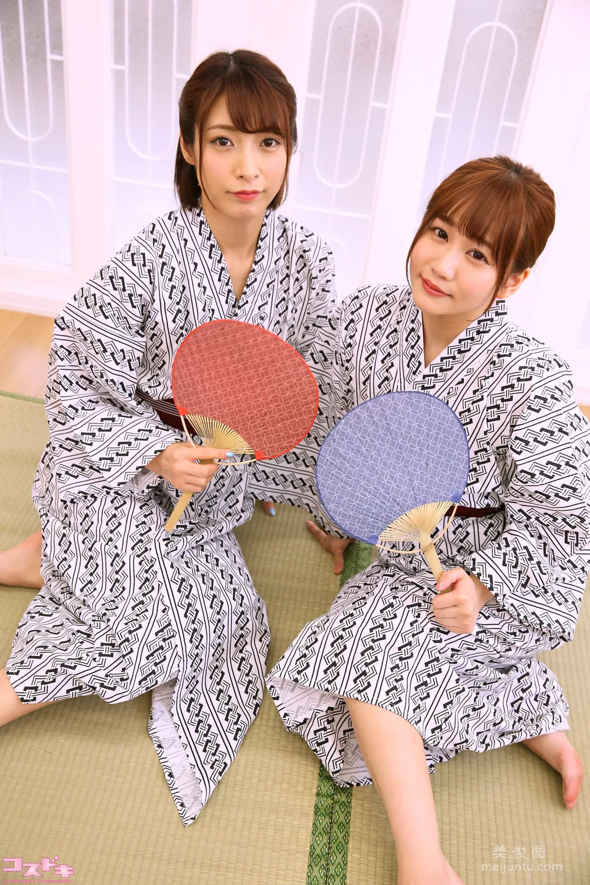 [Cosdoki] 阿部乃みく&amp;篠宮ゆり abenoshinomiya_pic_yukata1 1