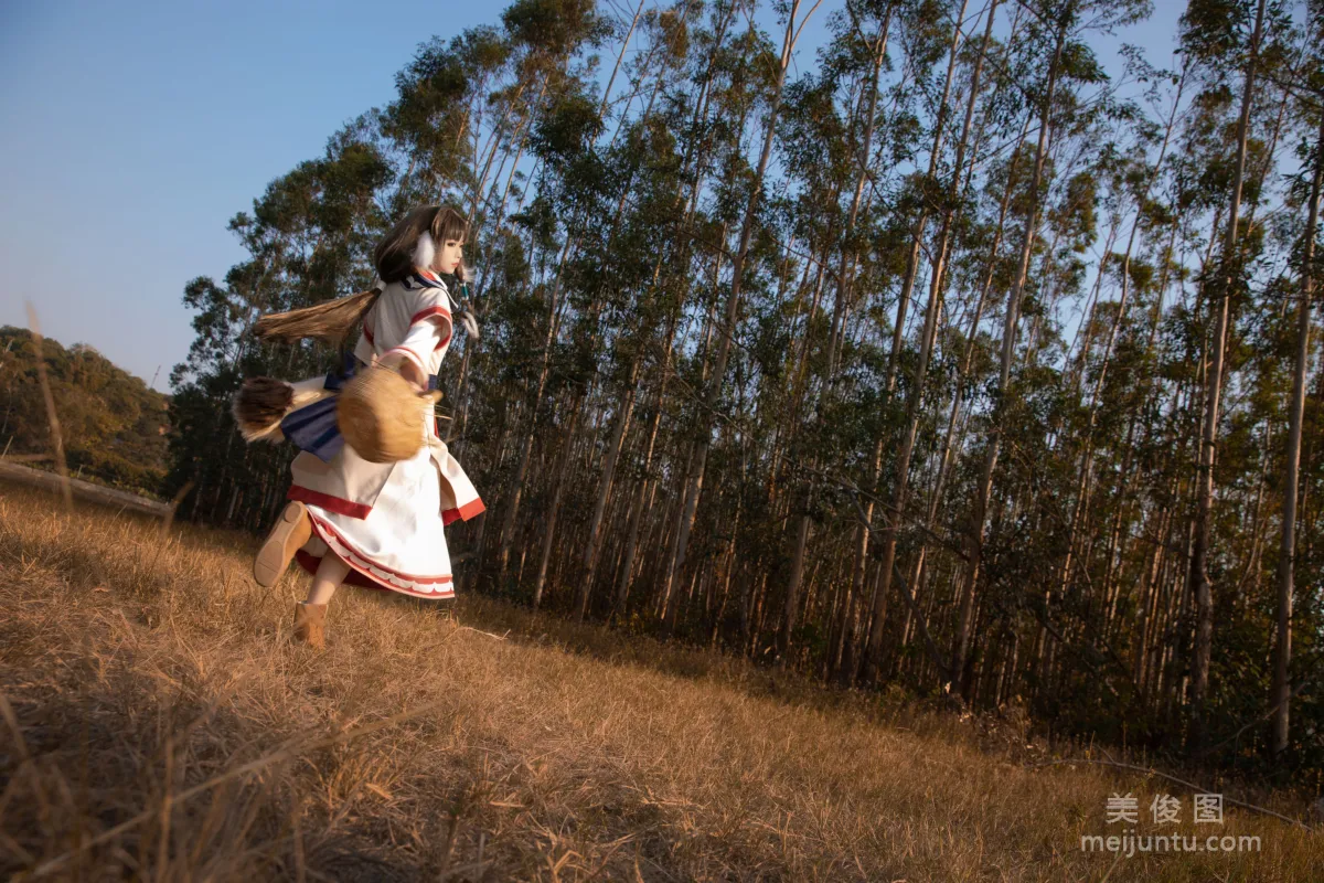 [网红COSER] 动漫博主G44不会受伤 - 艾露露 套图11