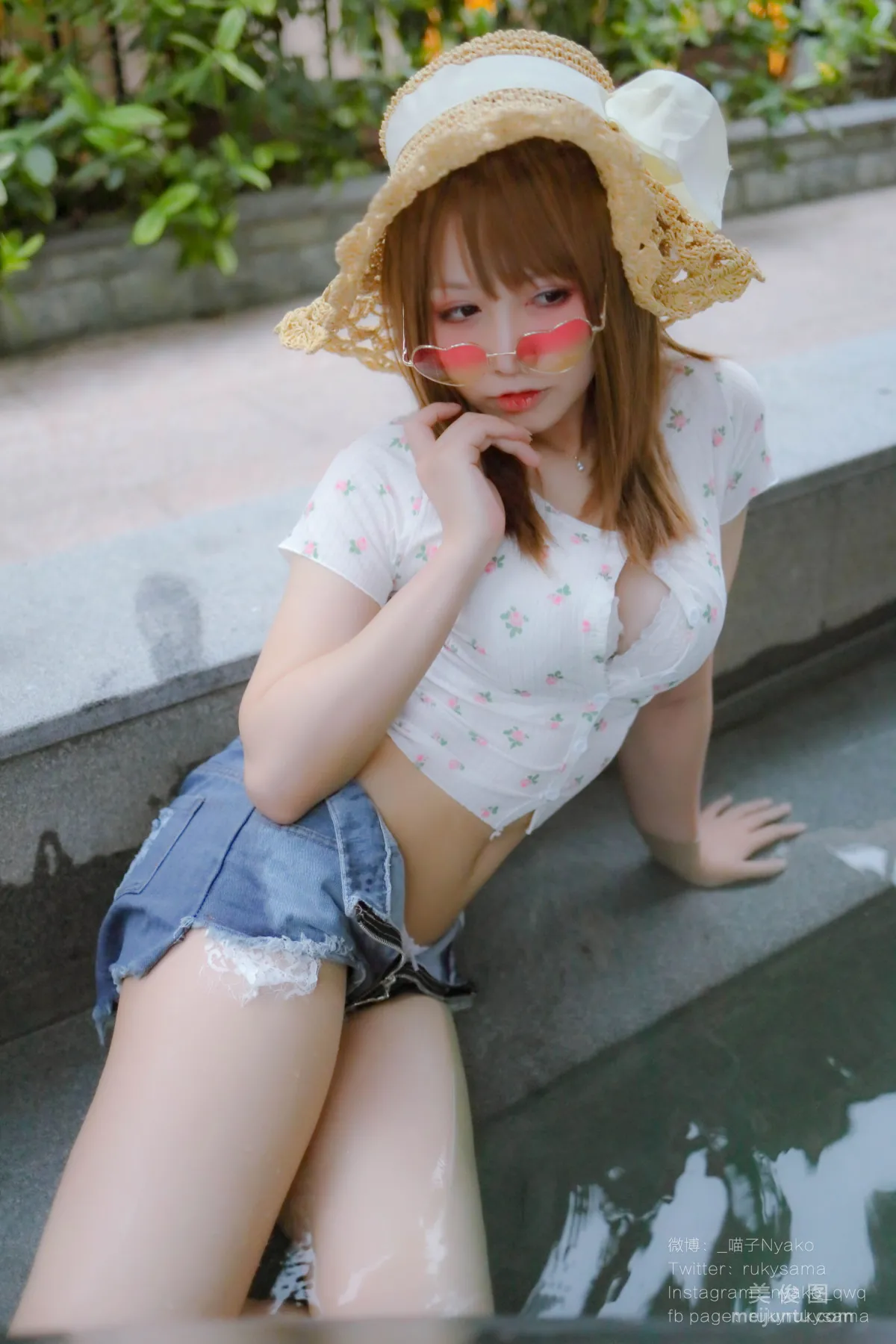 Nyako Miaozi: Web Idols photo 41