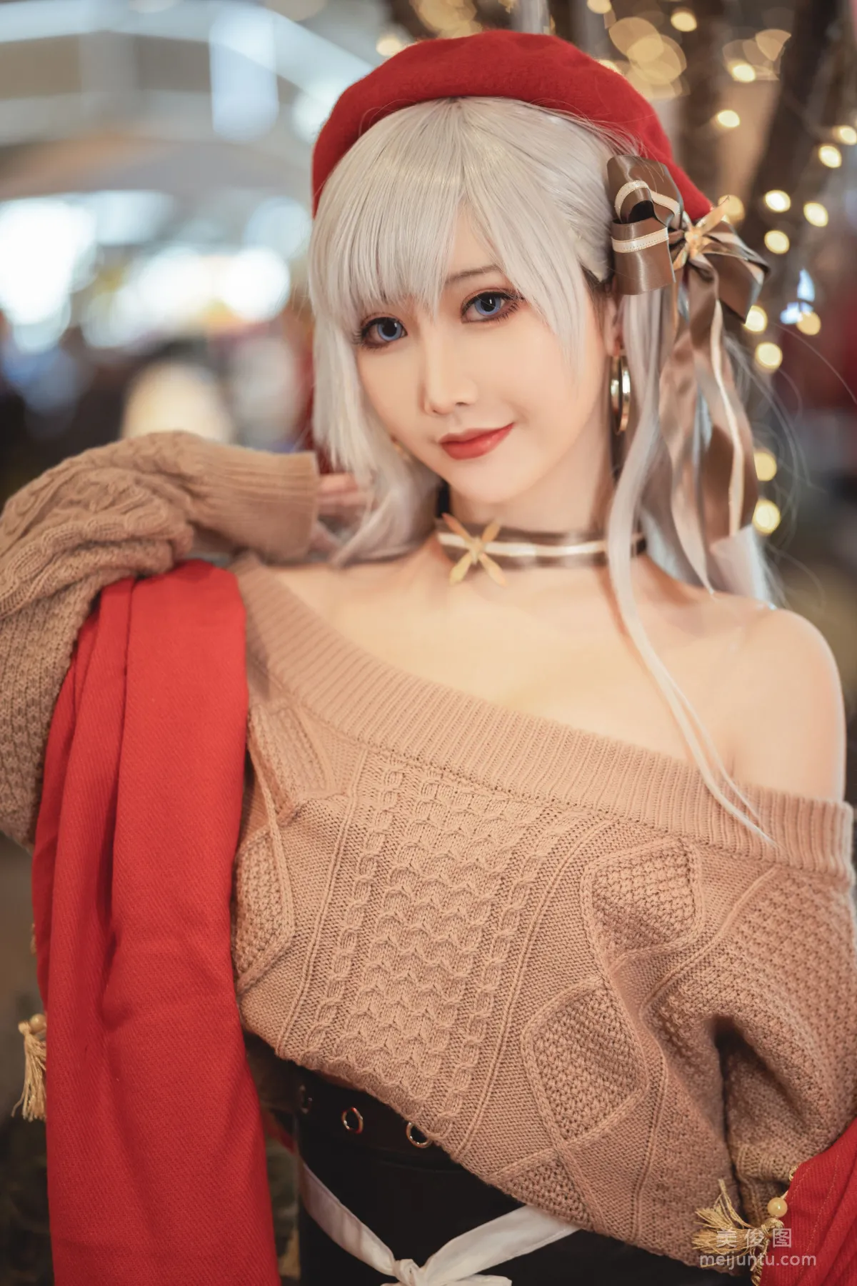 [Web Idols COSER Photos] Mianbing Xianer, Christmas Beifa Set photo 9