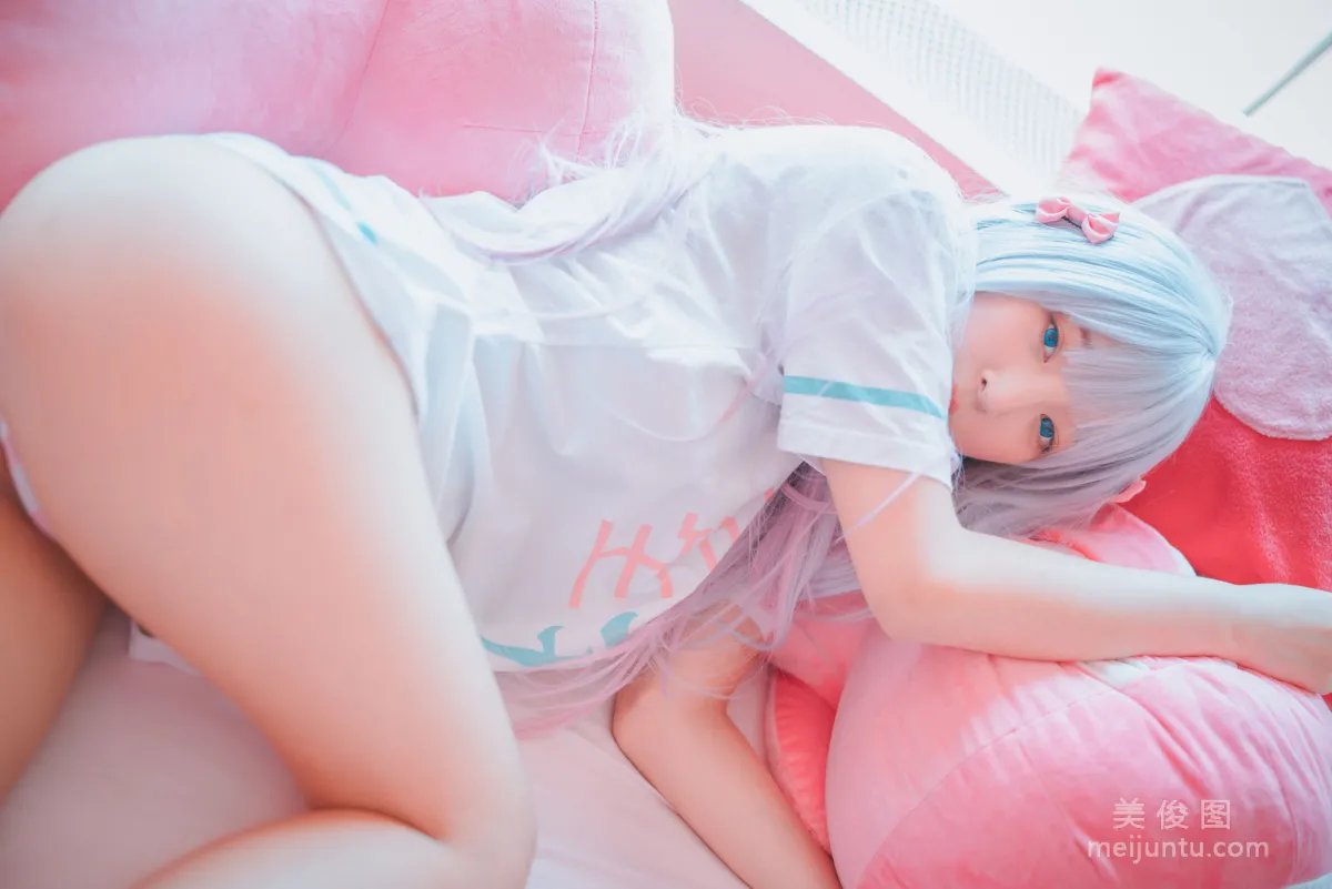 [網紅COSER寫真] 巨乳少女姜仁卿 - Eromanga Sensei 套圖 15