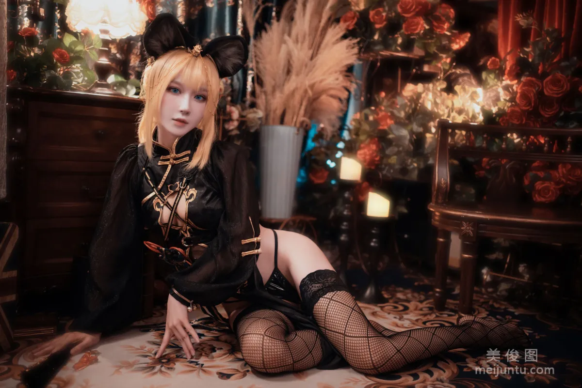 [Web Idol Coser Photos] Anime Blogger Abao Yeshi Tuniang - A Qipao That Belongs Only to You Set photo 15