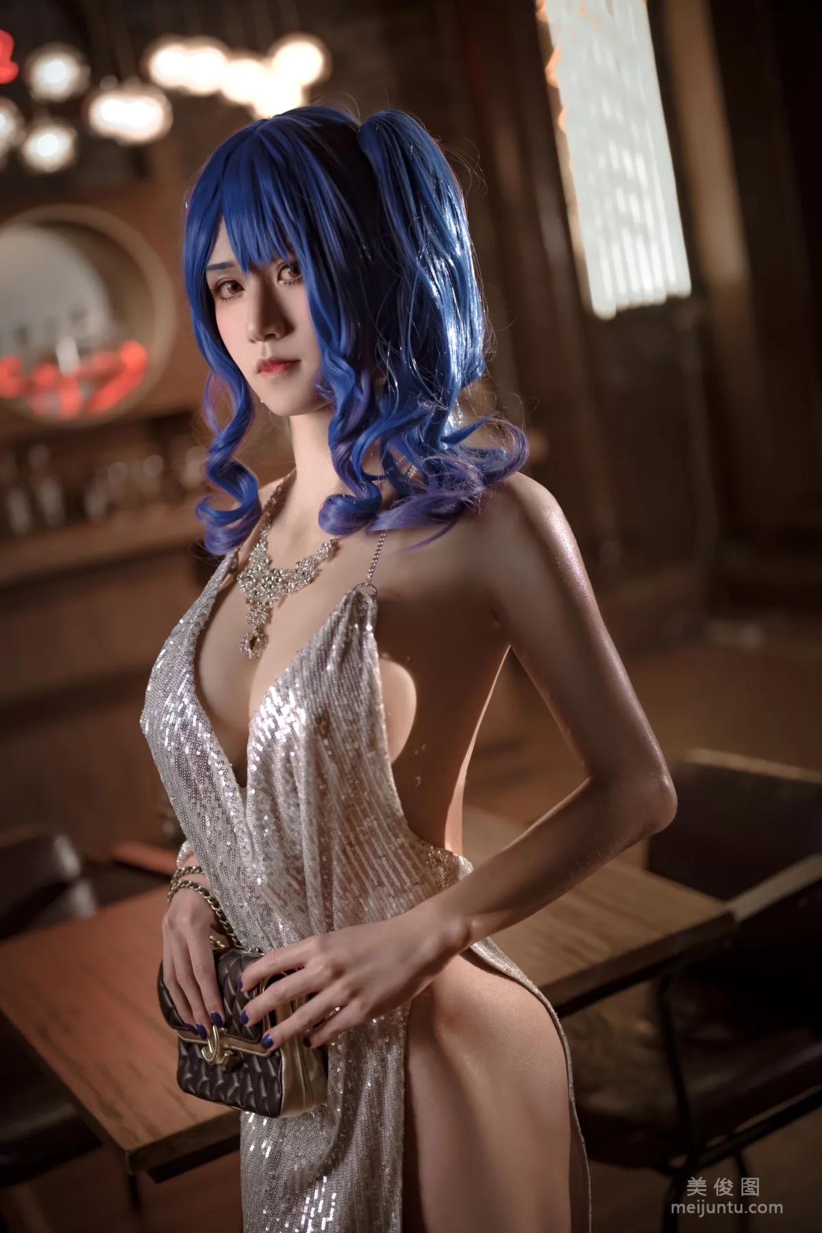 [Web Idols] Cosplay Blogger Yingman Sanshi - St. Louis Dress Set photo 15