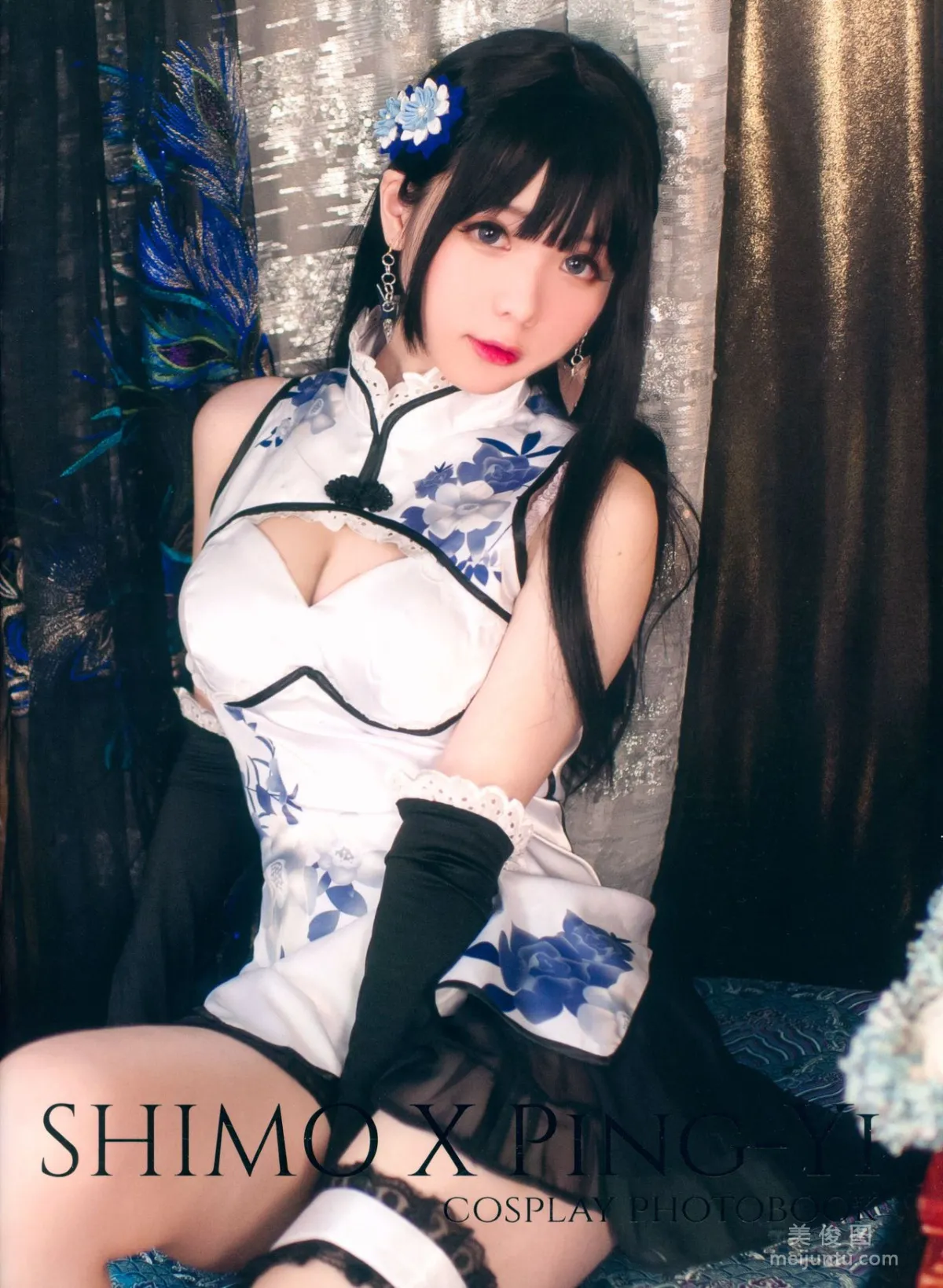 [网红COSER写真] 微博妹纸霜月shimo - 幻想金瓶梅 套图1