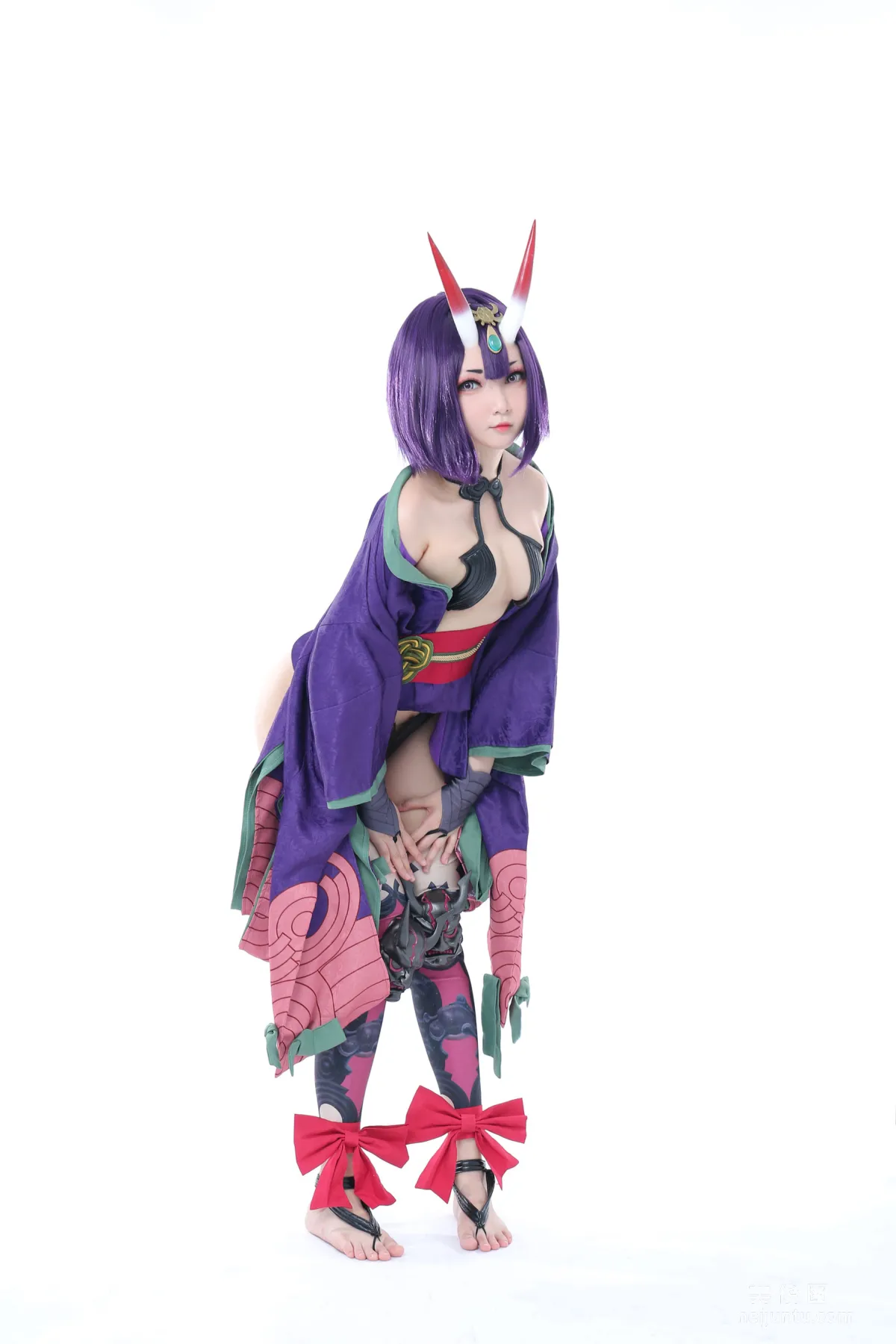[网红COSER写真] Potato Godzilla - Shuten Douji 套图6