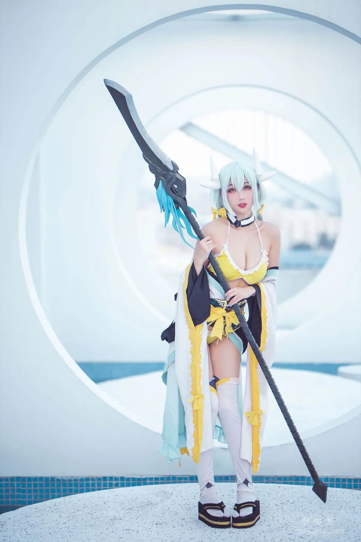 [Web Idol COSER Photos] Zhouji Shike Aitu Tu - Kiyohime Set photo 14