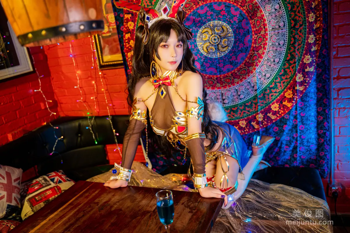 Anime Blogger Abao Yeshi Tuniang - Archer Rin Bunny Girl, Set photo 9