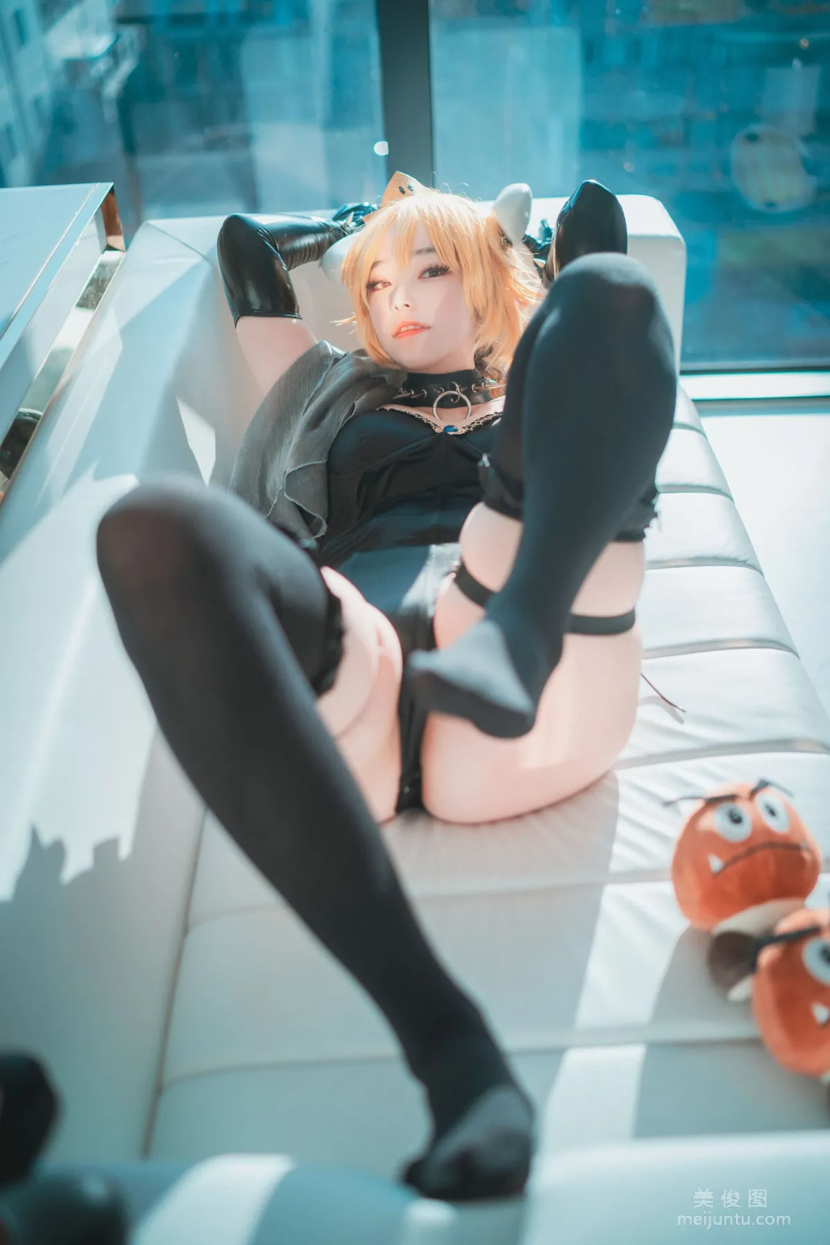 [DJAWA] BamBi - Halloween with Bowsette Photo Set photo 40