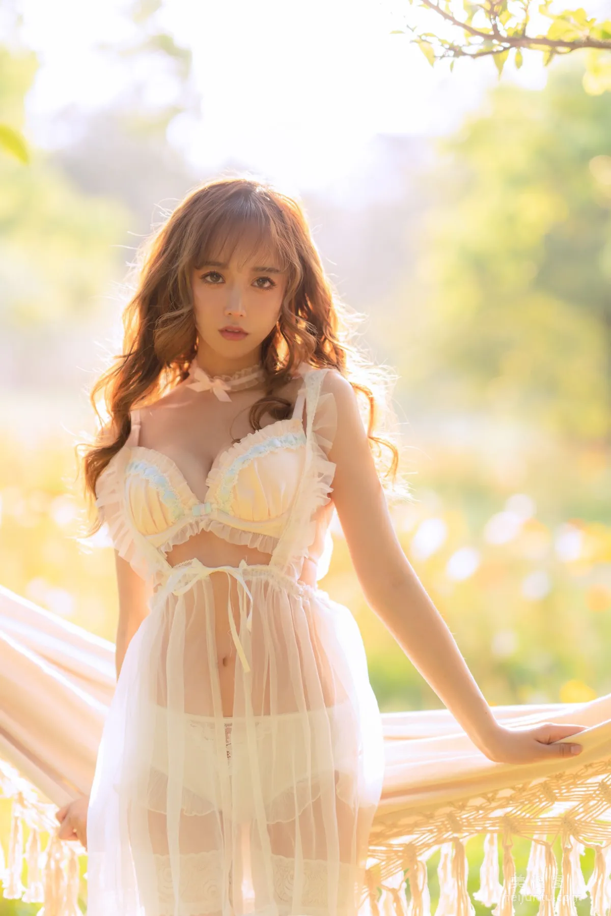 [Web Idol COSER Photos] Mixianxian sama - Summer Limited Hammock Set photo 3