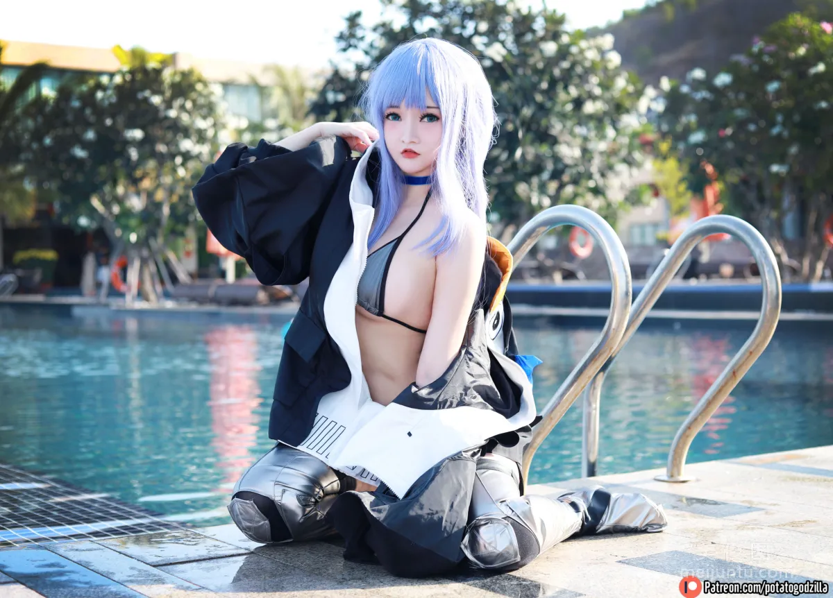 Coser小姐姐Potato Godzilla - Meltryllis (Meltlilith) 套圖 18