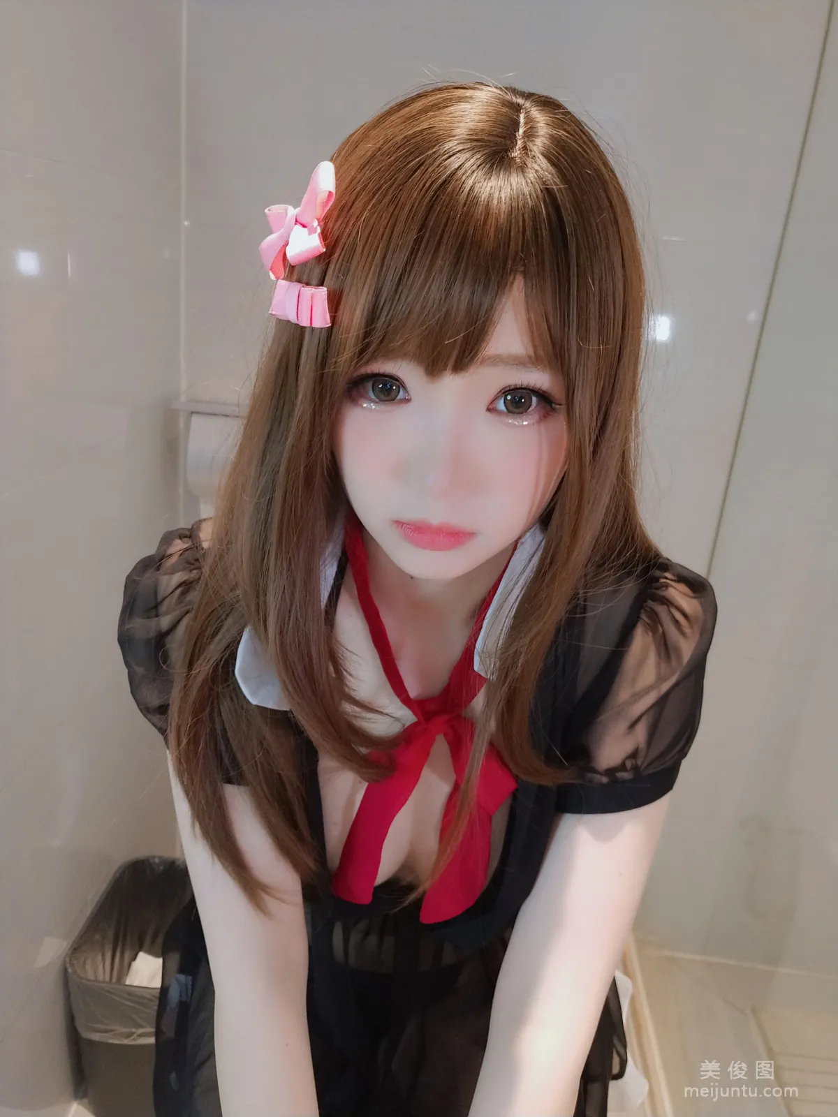 Anime Blogger Xueqing Astra - Bathroom Maid Set photo 27