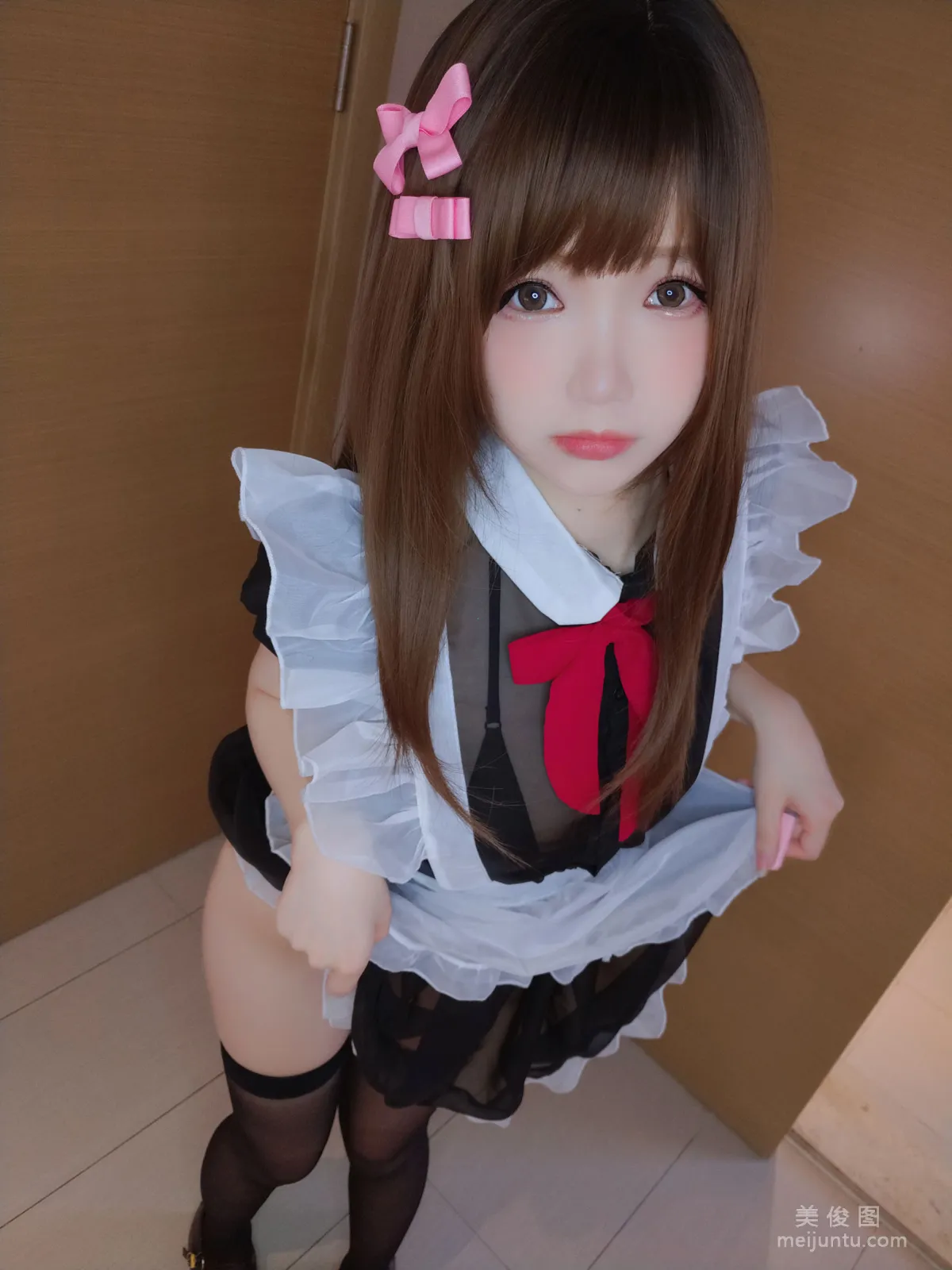 Anime Blogger Xueqing Astra - Bathroom Maid Set photo 18