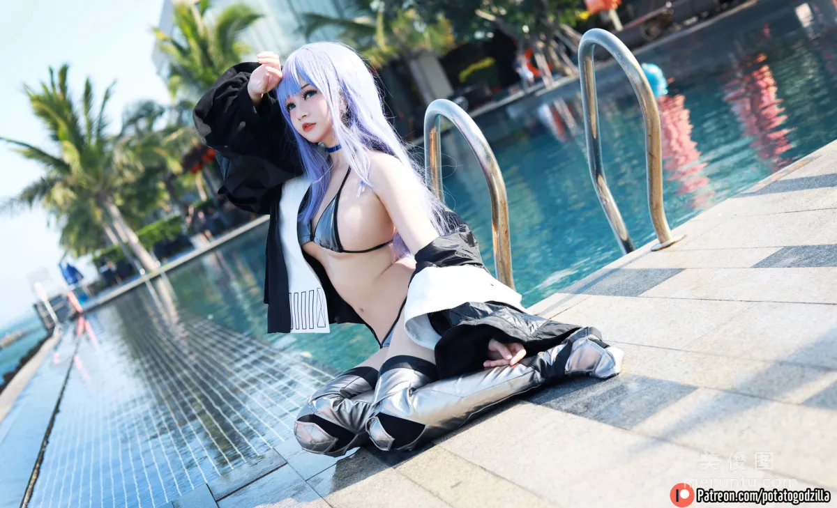 Coser小姐姐Potato Godzilla - Meltryllis (Meltlilith) 套圖 30