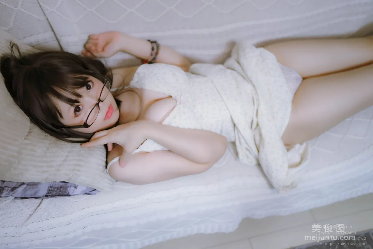 萌妹子Nyako喵子 - 妄想彼女との同棲生活 之 便服系列 43