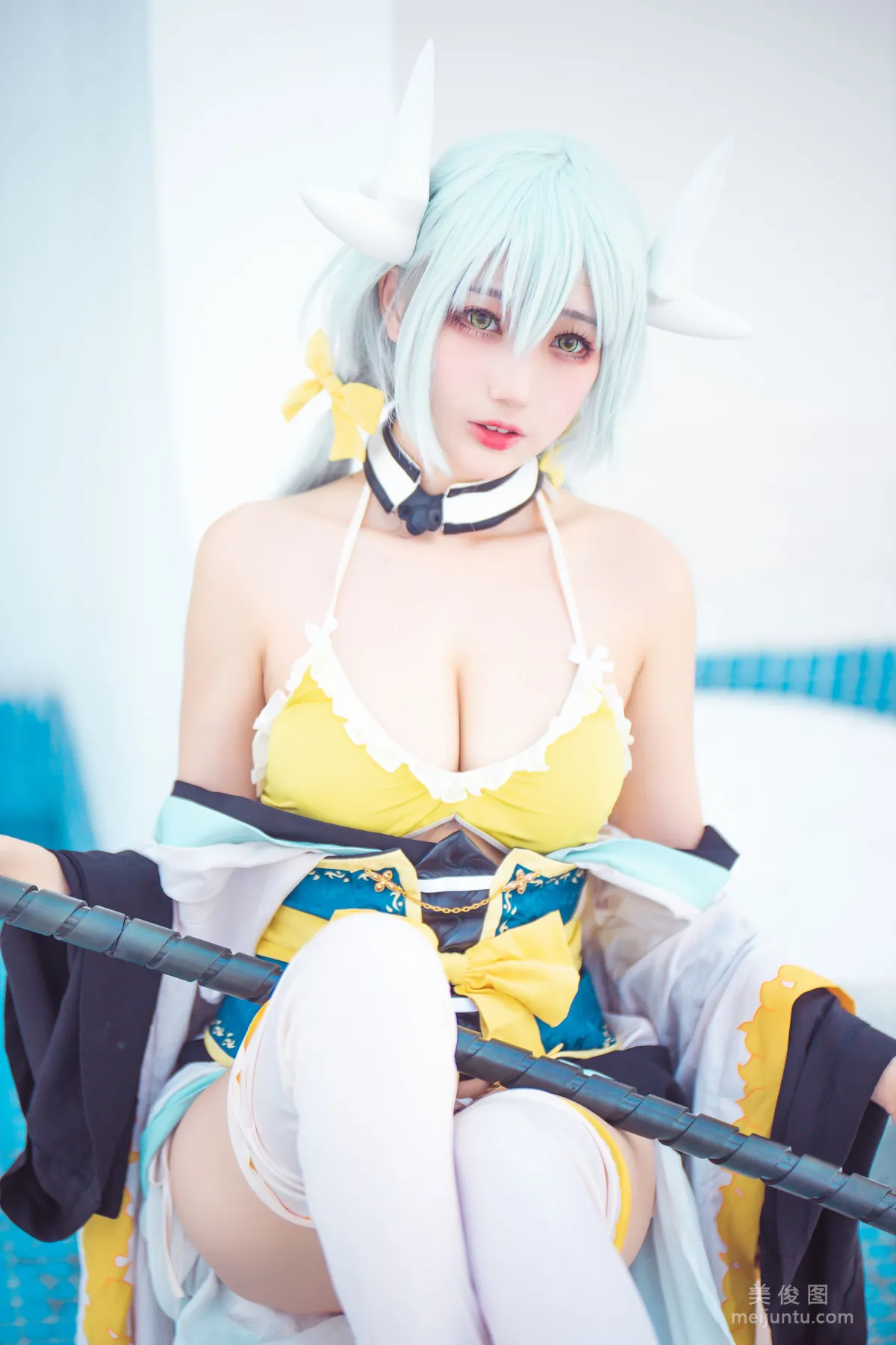 [Web Idol COSER Photos] Zhouji Shike Aitu Tu - Kiyohime Set photo 28