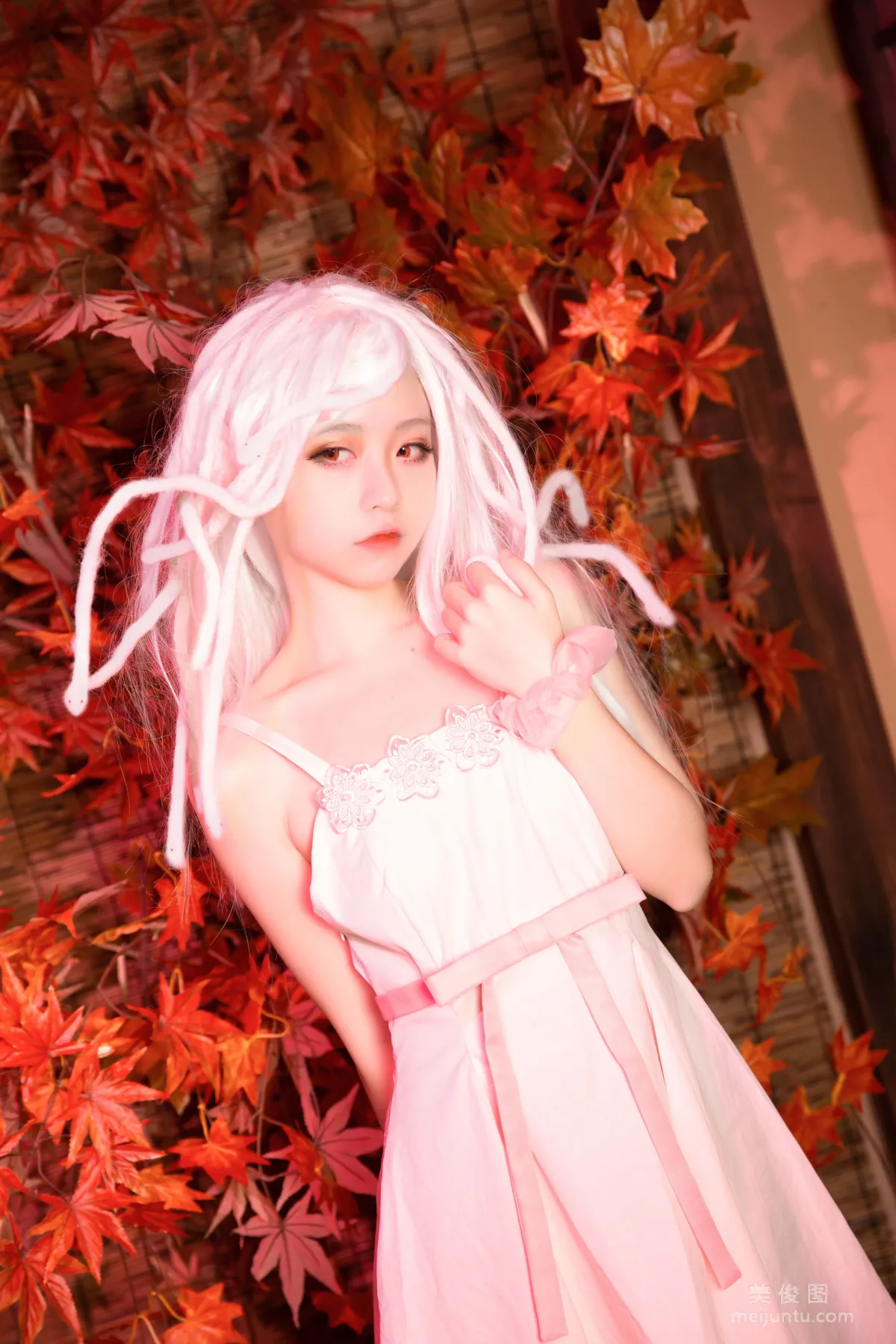 [Web Idols Photo] Anime Blogger G44 Buhui Shoushang - Nadeshiko Snake God Set photo 15