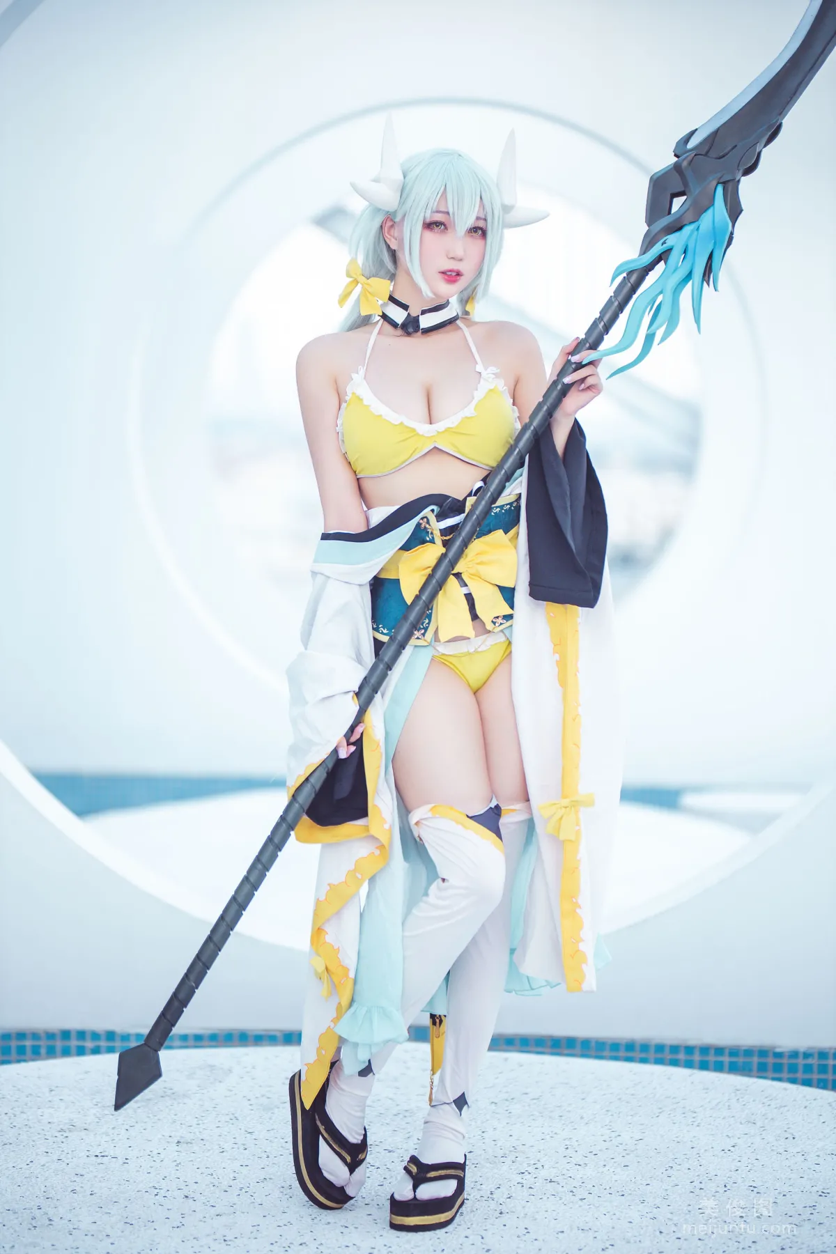 [Web Idol COSER Photos] Zhouji Shike Aitu Tu - Kiyohime Set photo 10