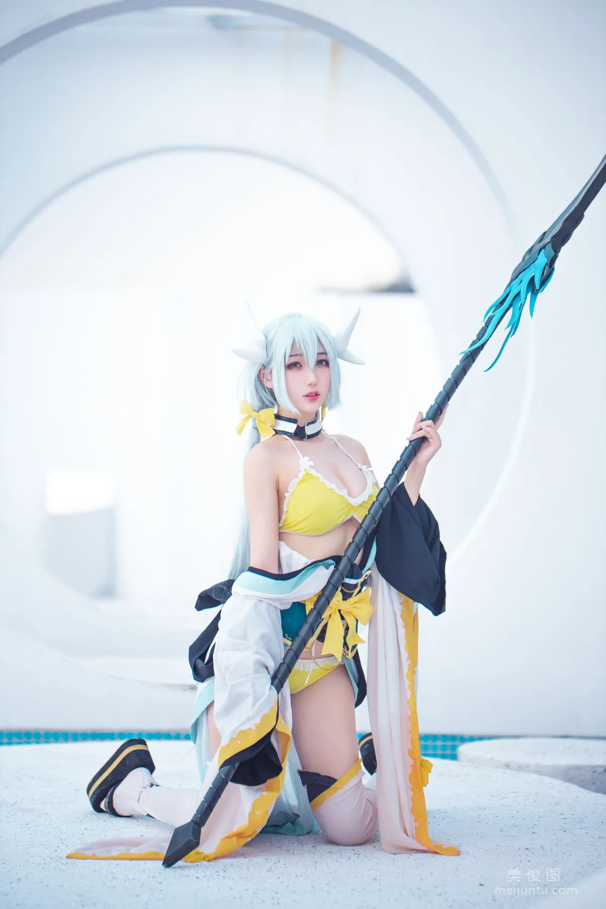 [Web Idol COSER Photos] Zhouji Shike Aitu Tu - Kiyohime Set photo 7